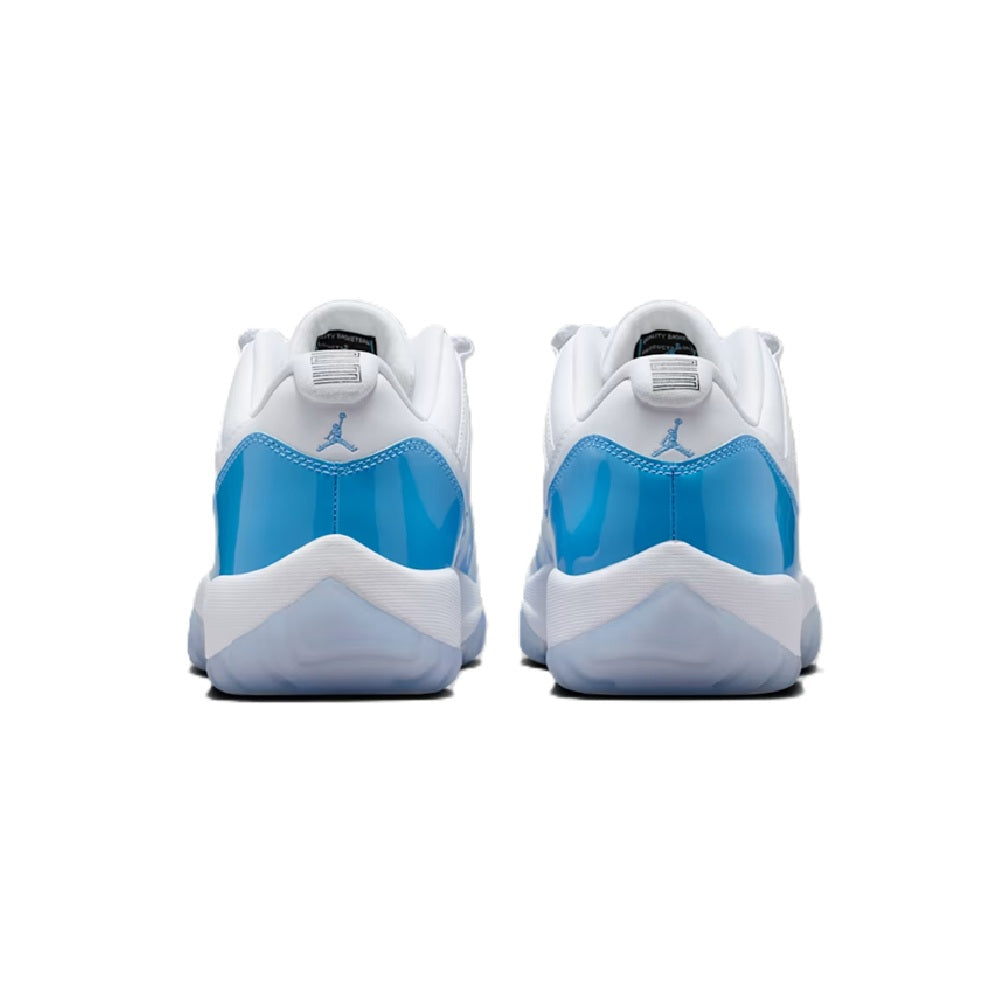 Men's Jordan 11 Retro Low "University Blue" Wht/Uni Blue-Blk (FV5104 100)