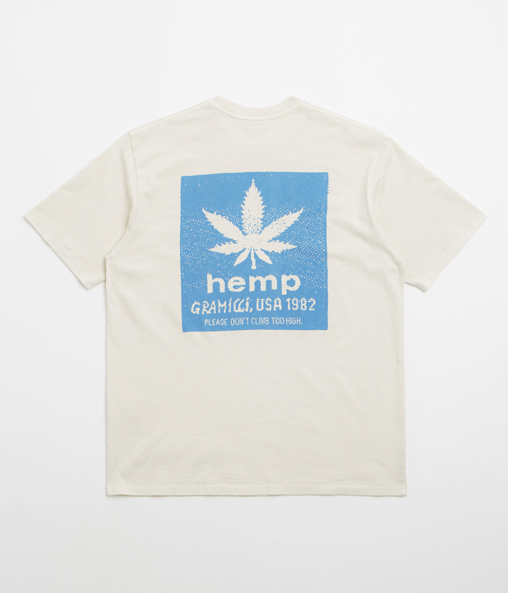 Gramicci Hemp T-Shirt - Natural Pigment
