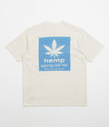 Gramicci Hemp T-Shirt - Natural Pigment