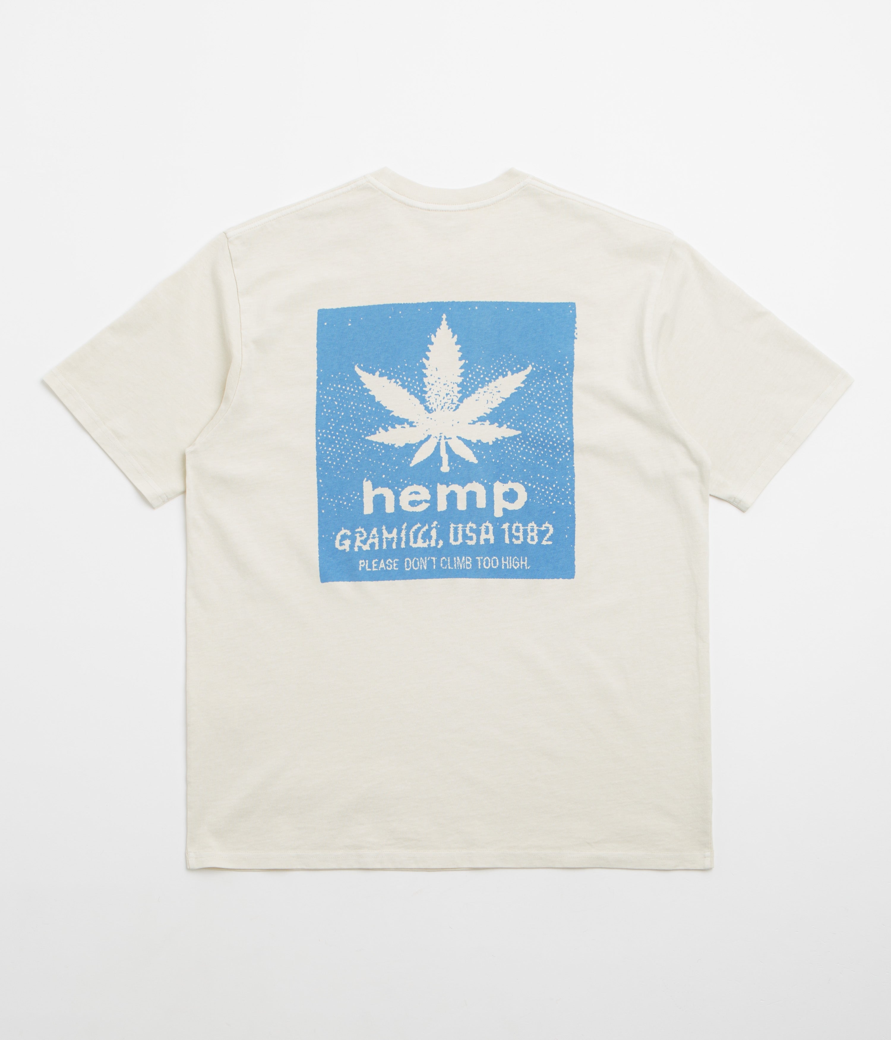 Gramicci Hemp T-Shirt - Natural Pigment