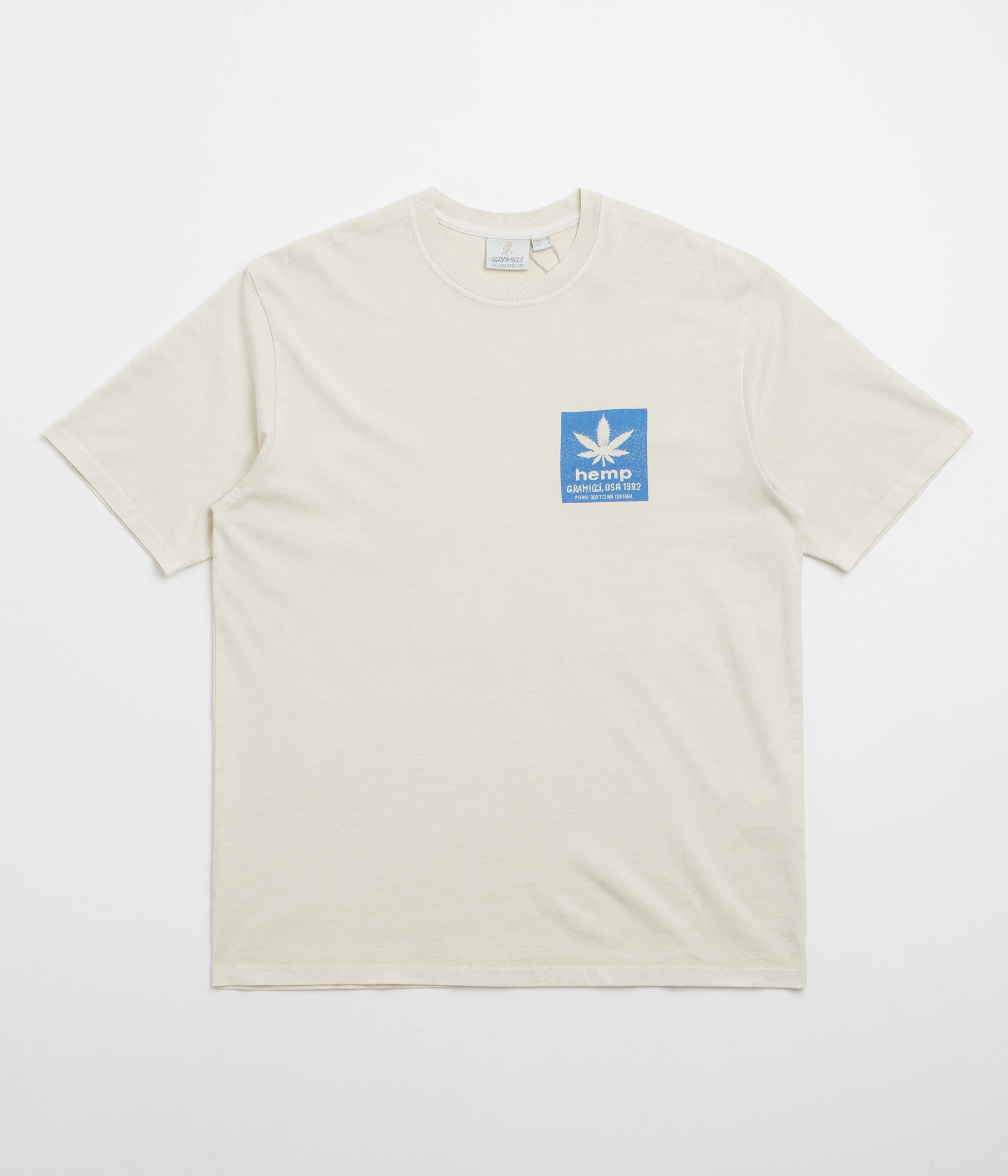 Gramicci Hemp T-Shirt - Natural Pigment