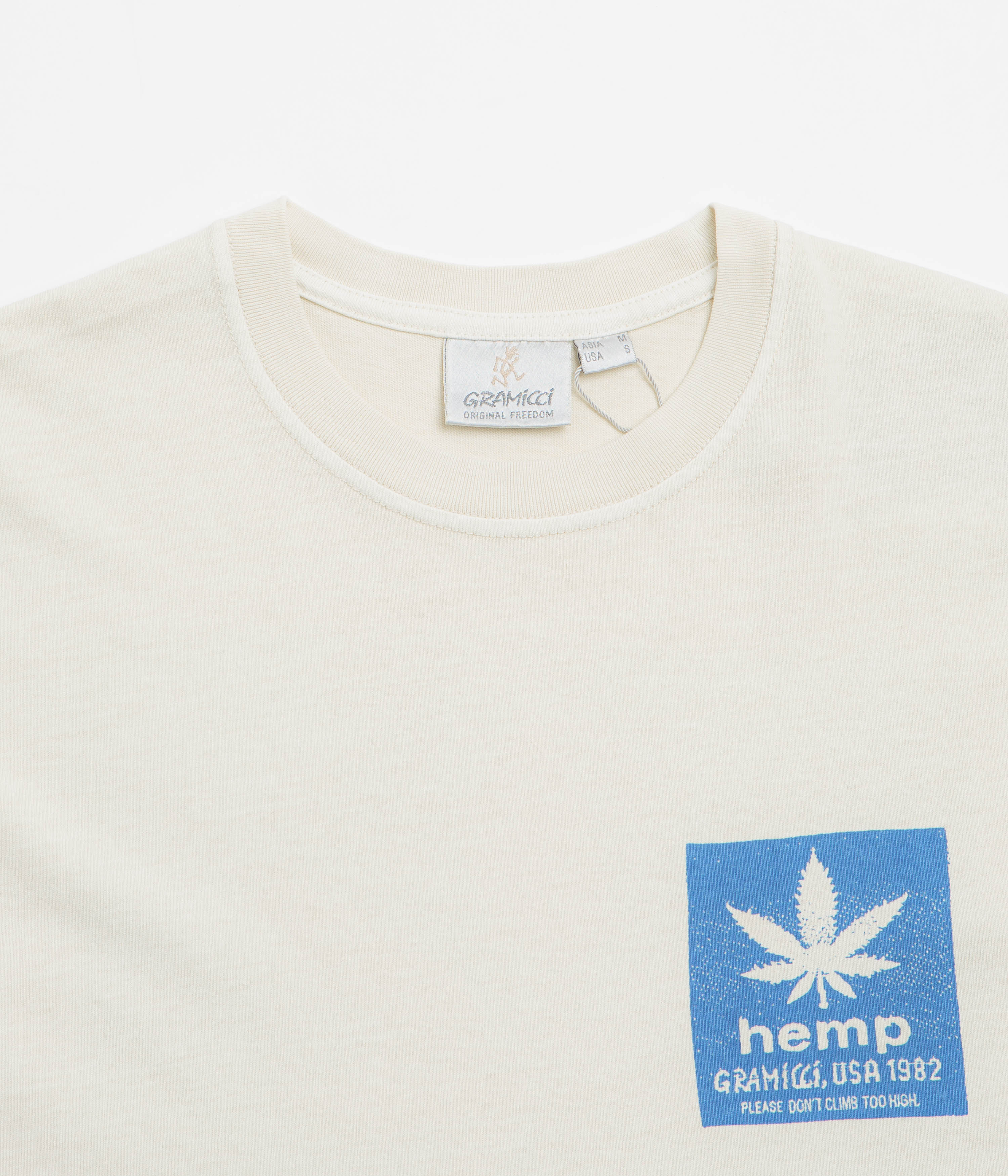 Gramicci Hemp T-Shirt - Natural Pigment