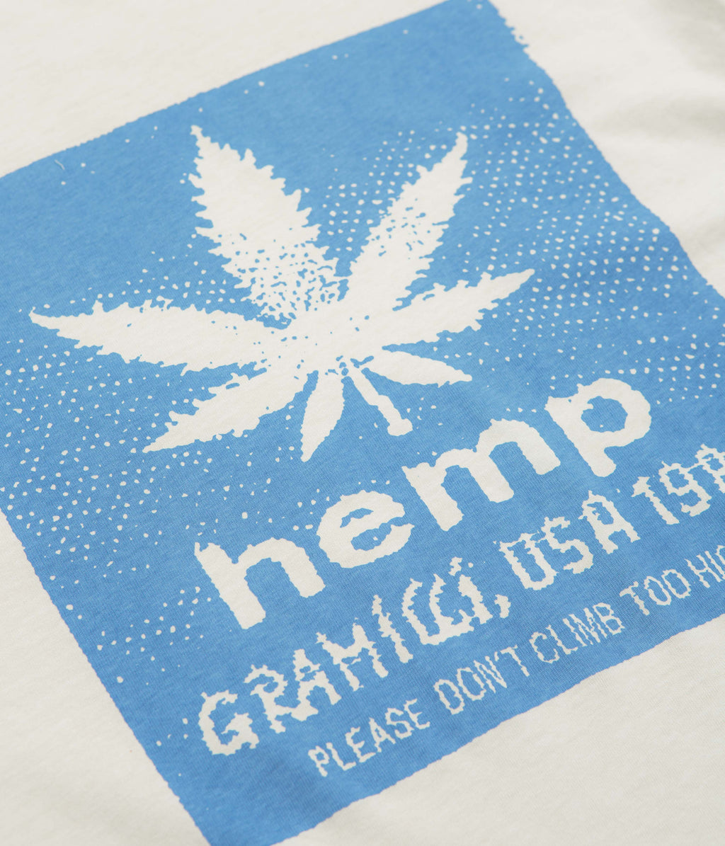 Gramicci Hemp T-Shirt - Natural Pigment