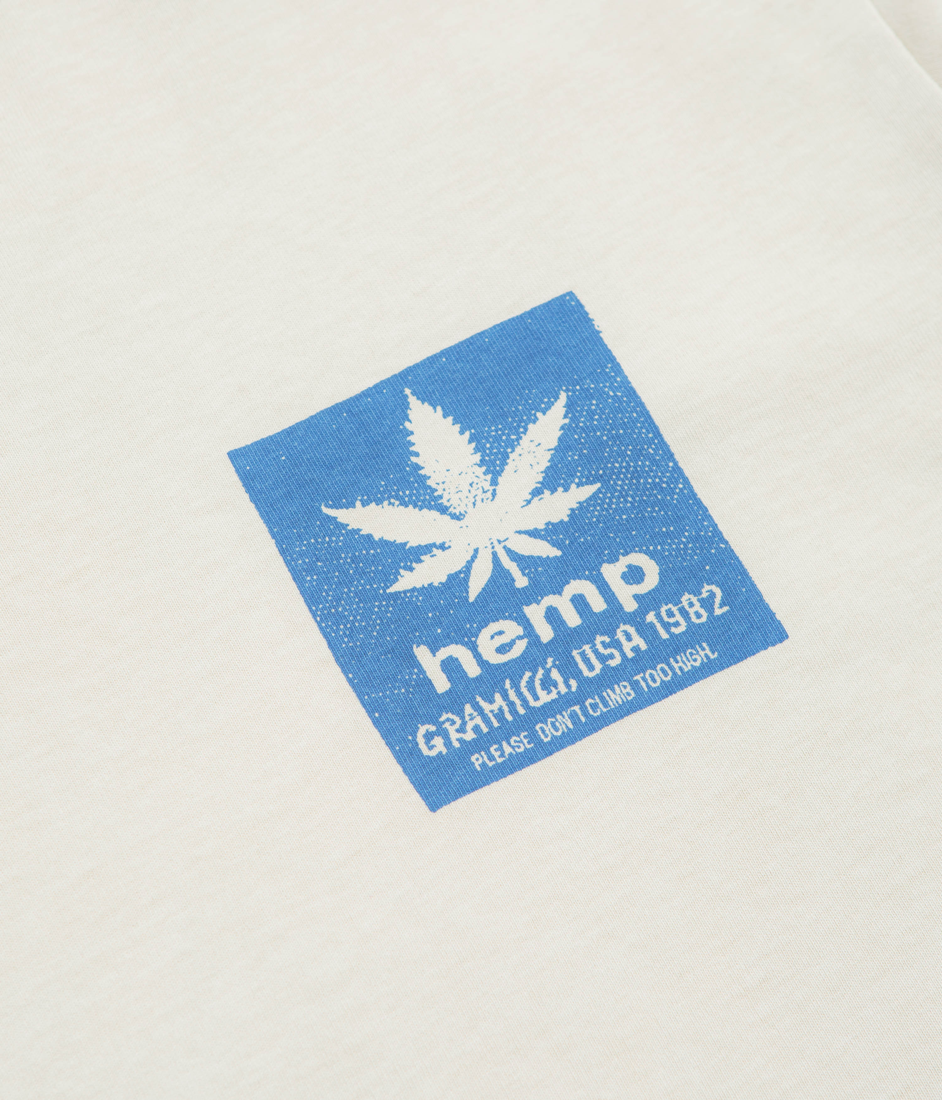 Gramicci Hemp T-Shirt - Natural Pigment