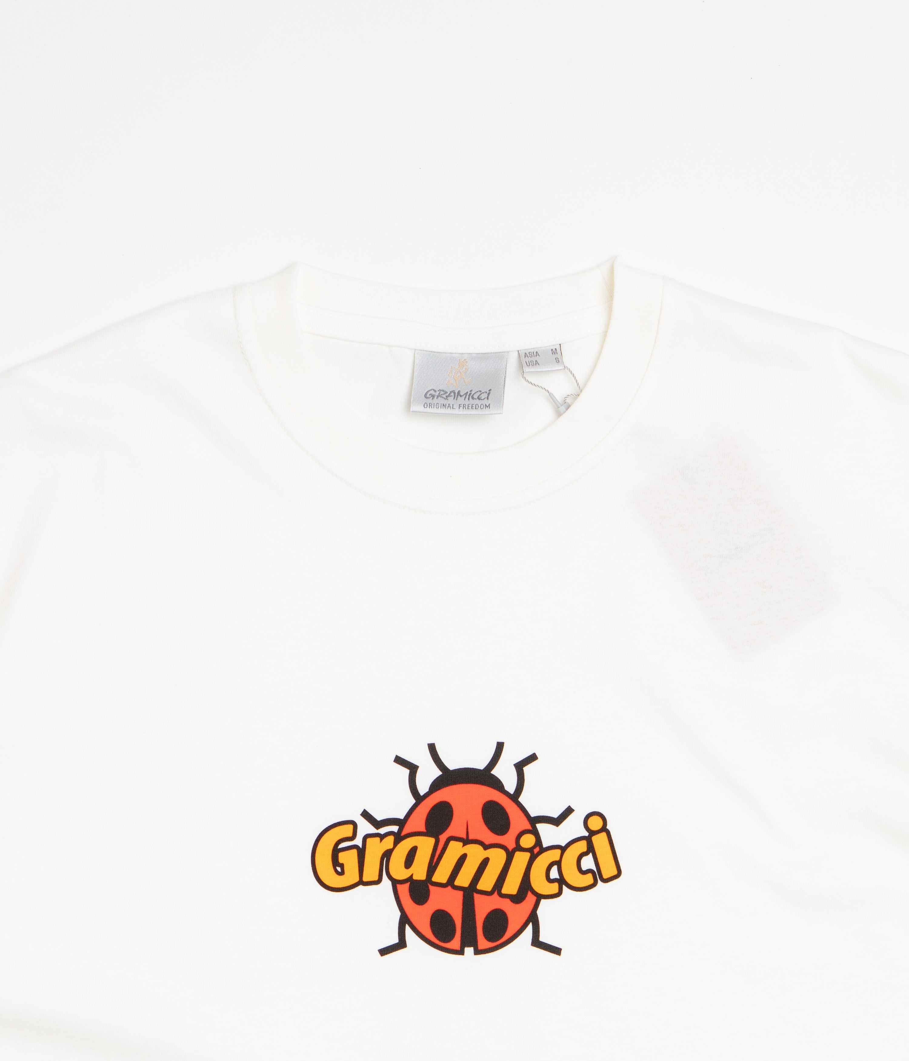 Gramicci Ladybug T-Shirt - White