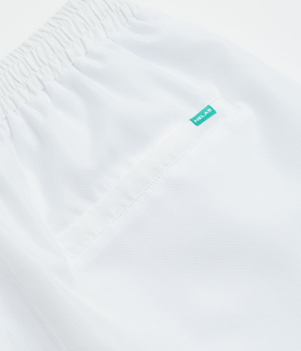 Helas Facile Sport Shorts - White