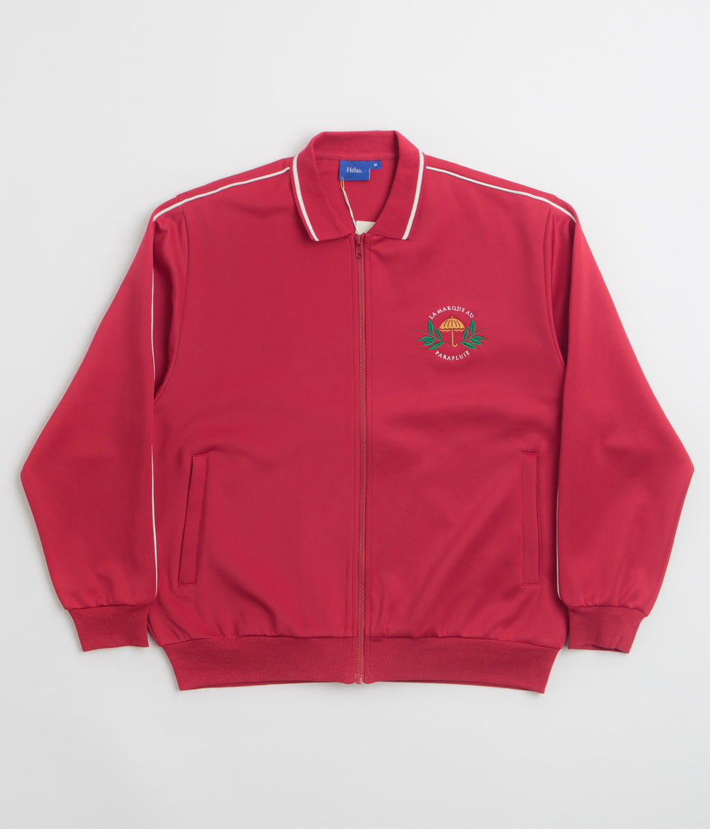 Helas La Marque Tracksuit Jacket - Burgundy