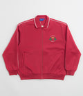 Helas La Marque Tracksuit Jacket - Burgundy