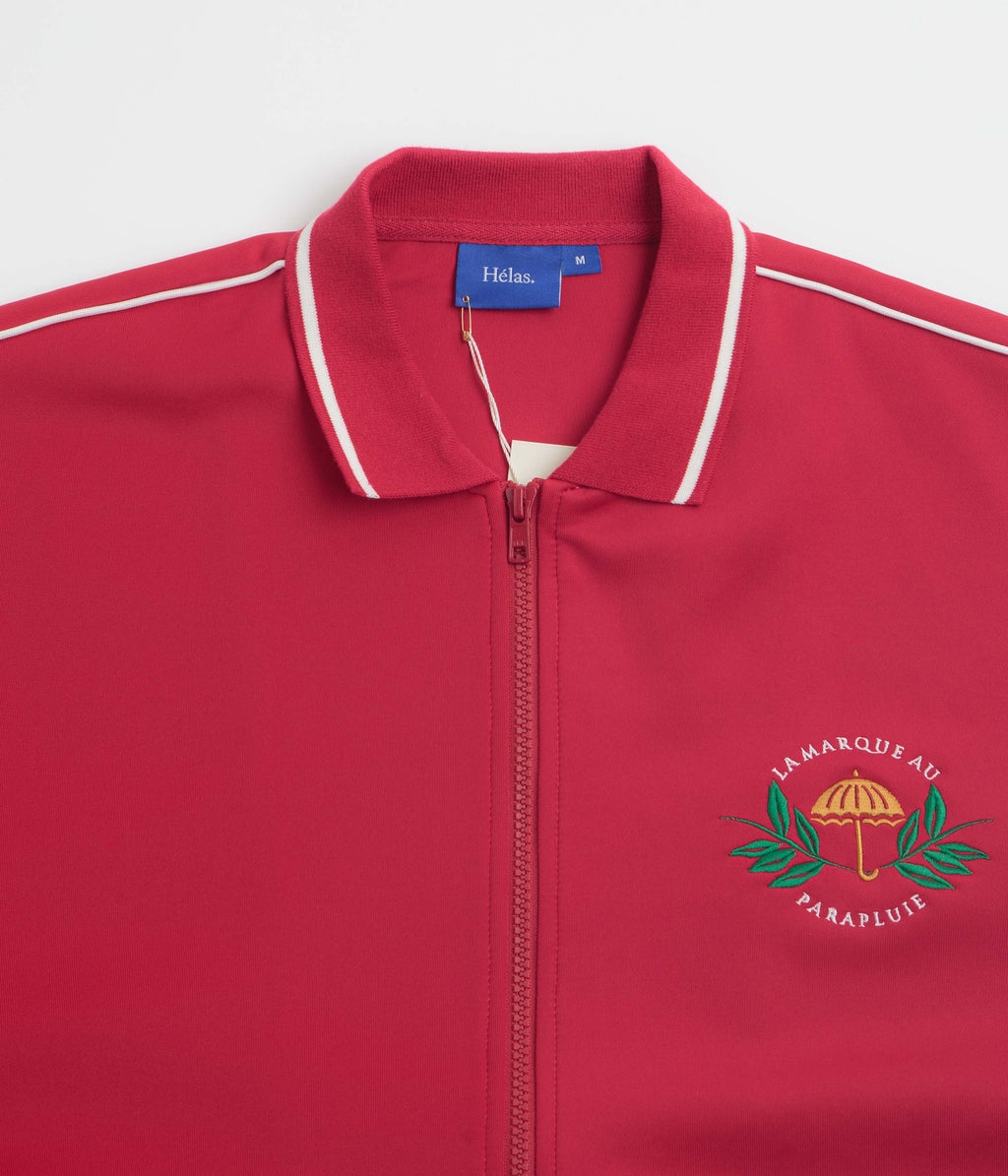 Helas La Marque Tracksuit Jacket - Burgundy