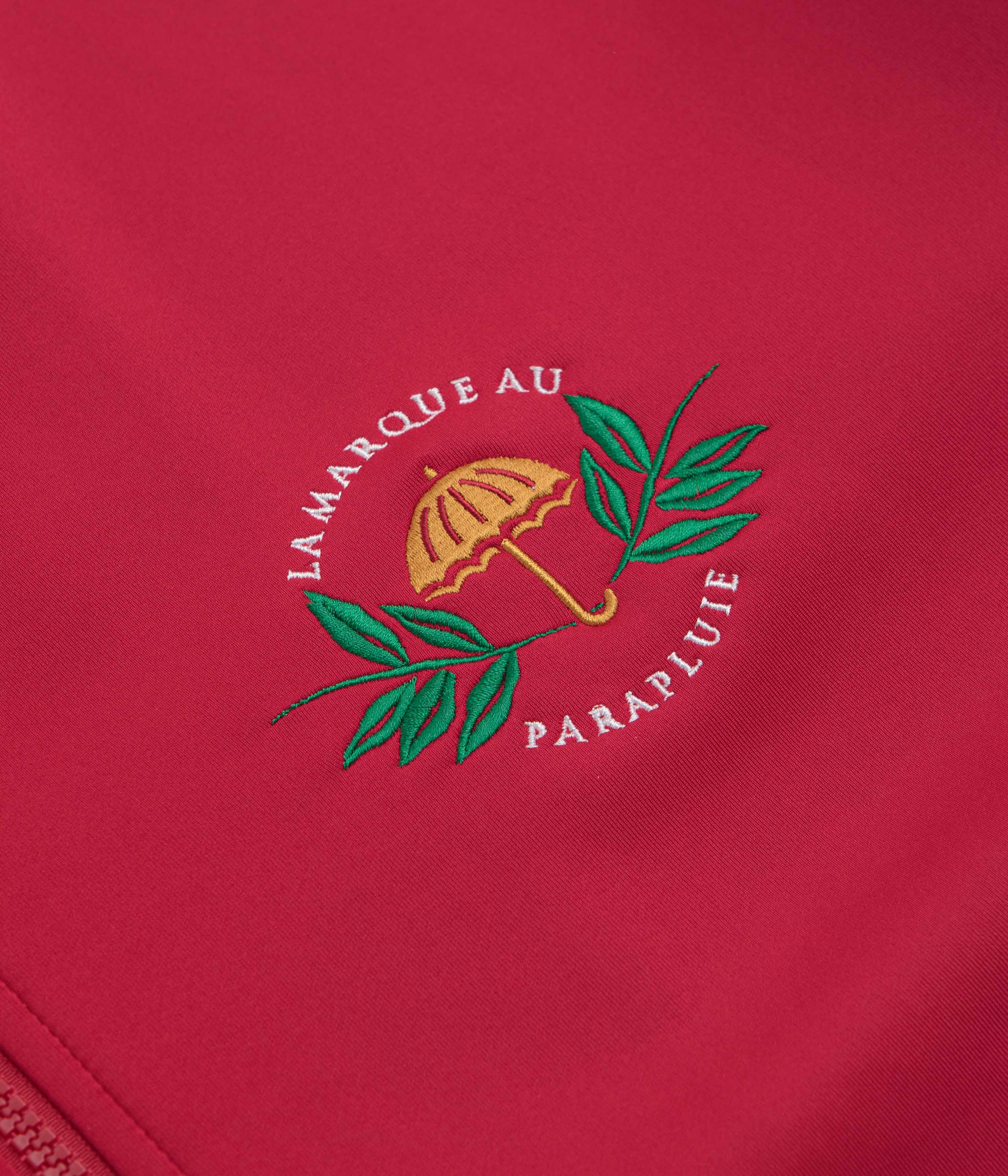 Helas La Marque Tracksuit Jacket - Burgundy