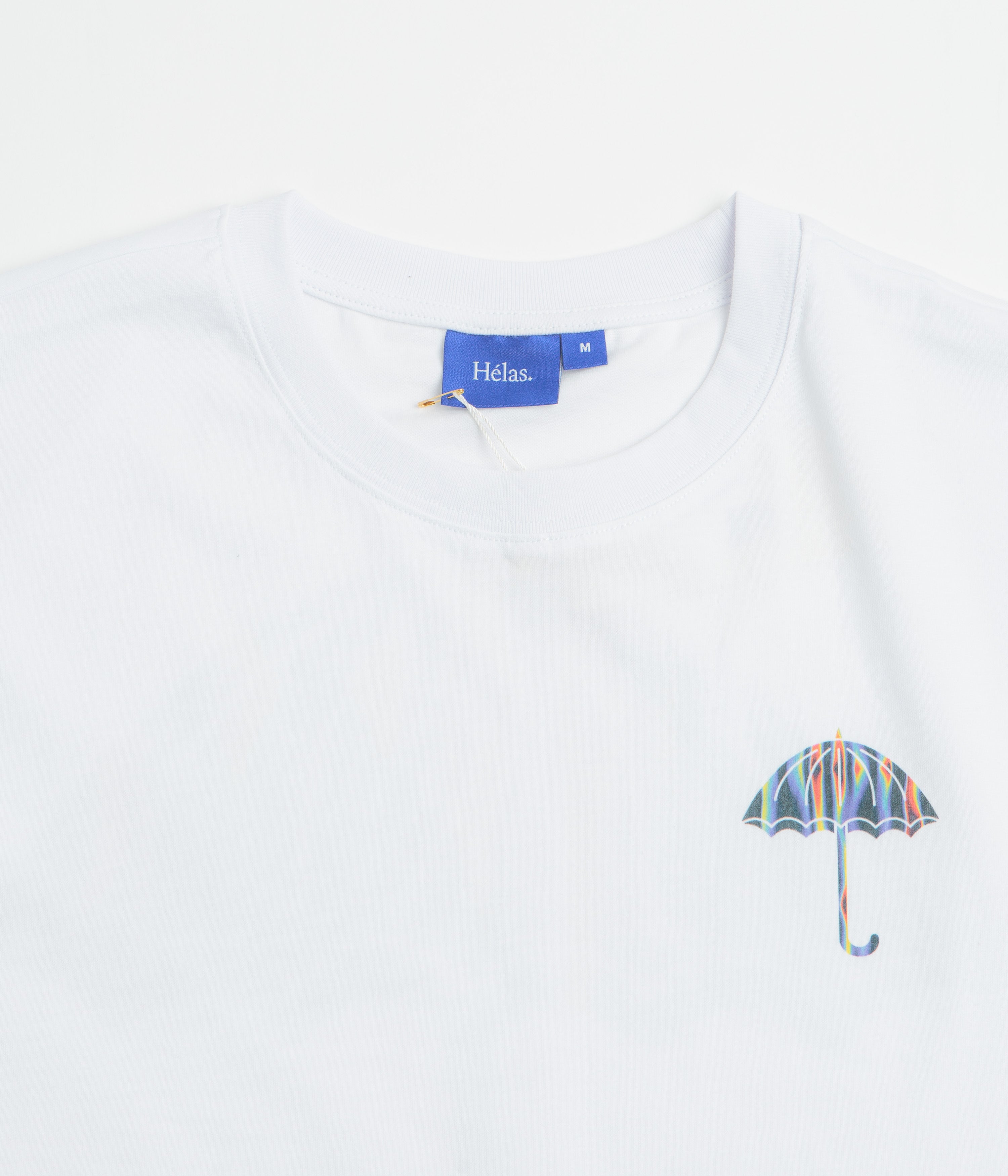 Helas Temperature T-Shirt - White