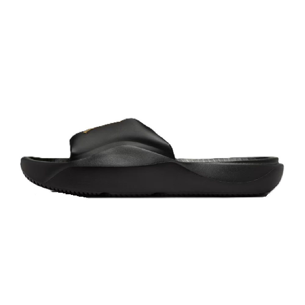Men's Jordan Franchise Slide Black/Metallic Gold (HF3263 007)