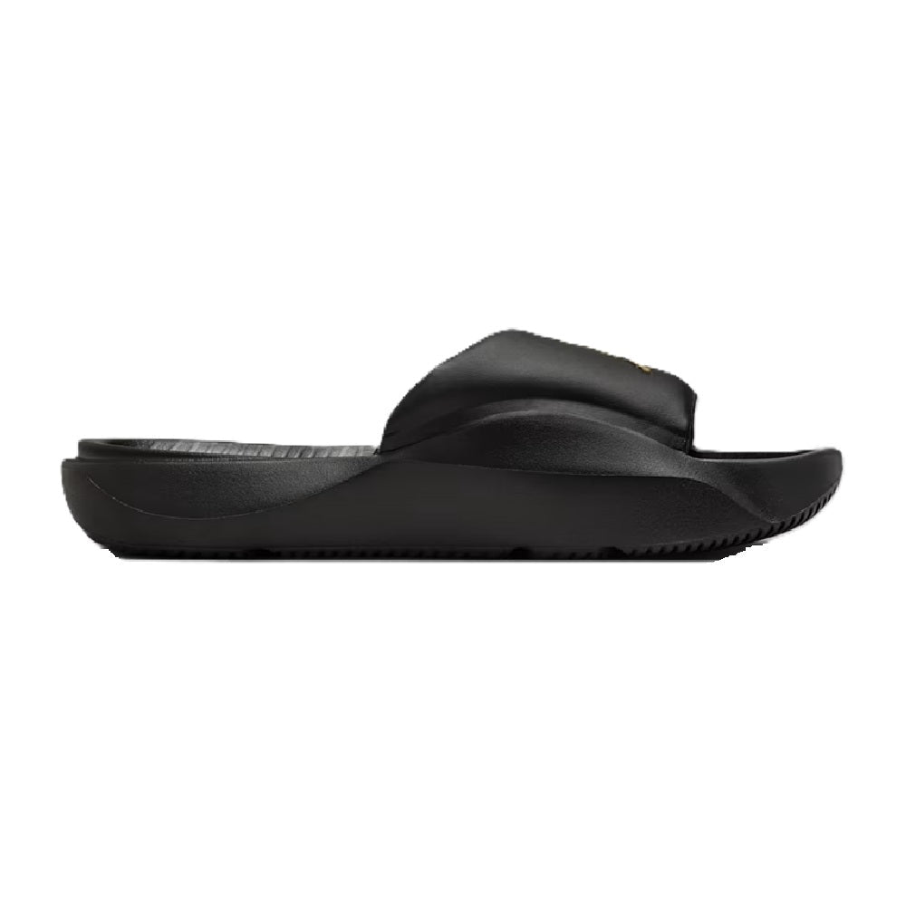 Men's Jordan Franchise Slide Black/Metallic Gold (HF3263 007)