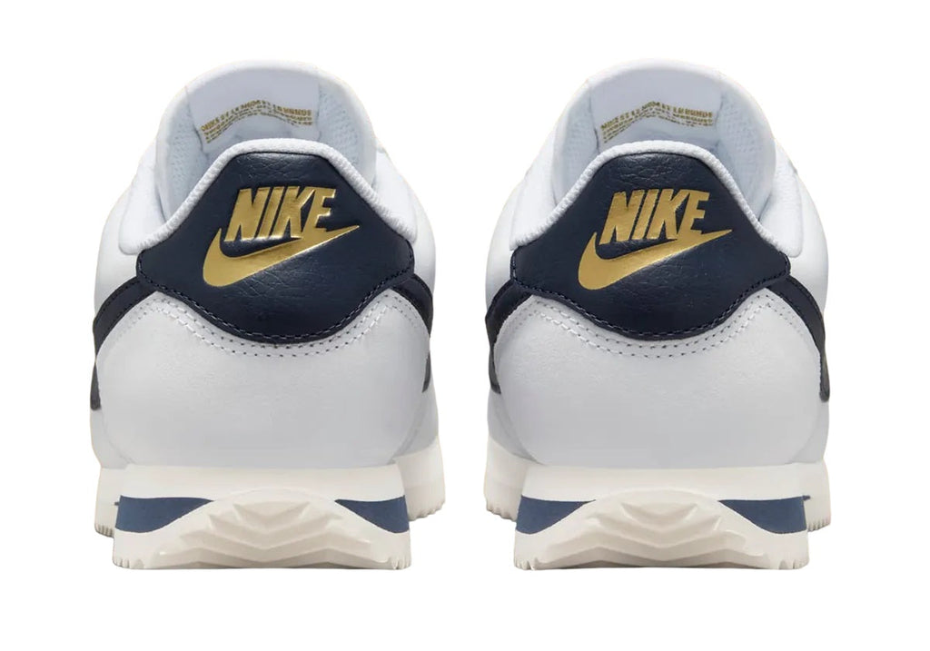 Women's Nike Cortez Oly White/Obsidian-Sail (HJ9343 100)