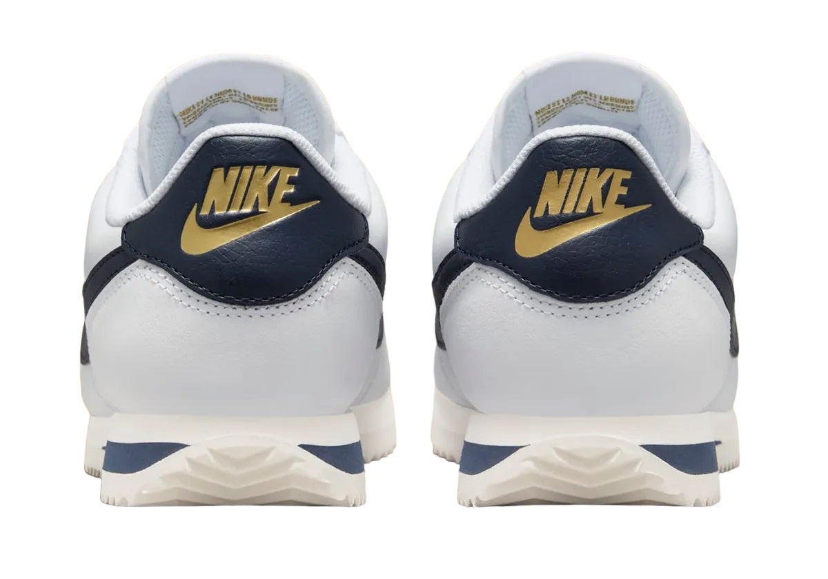 Women's Nike Cortez Oly White/Obsidian-Sail (HJ9343 100)