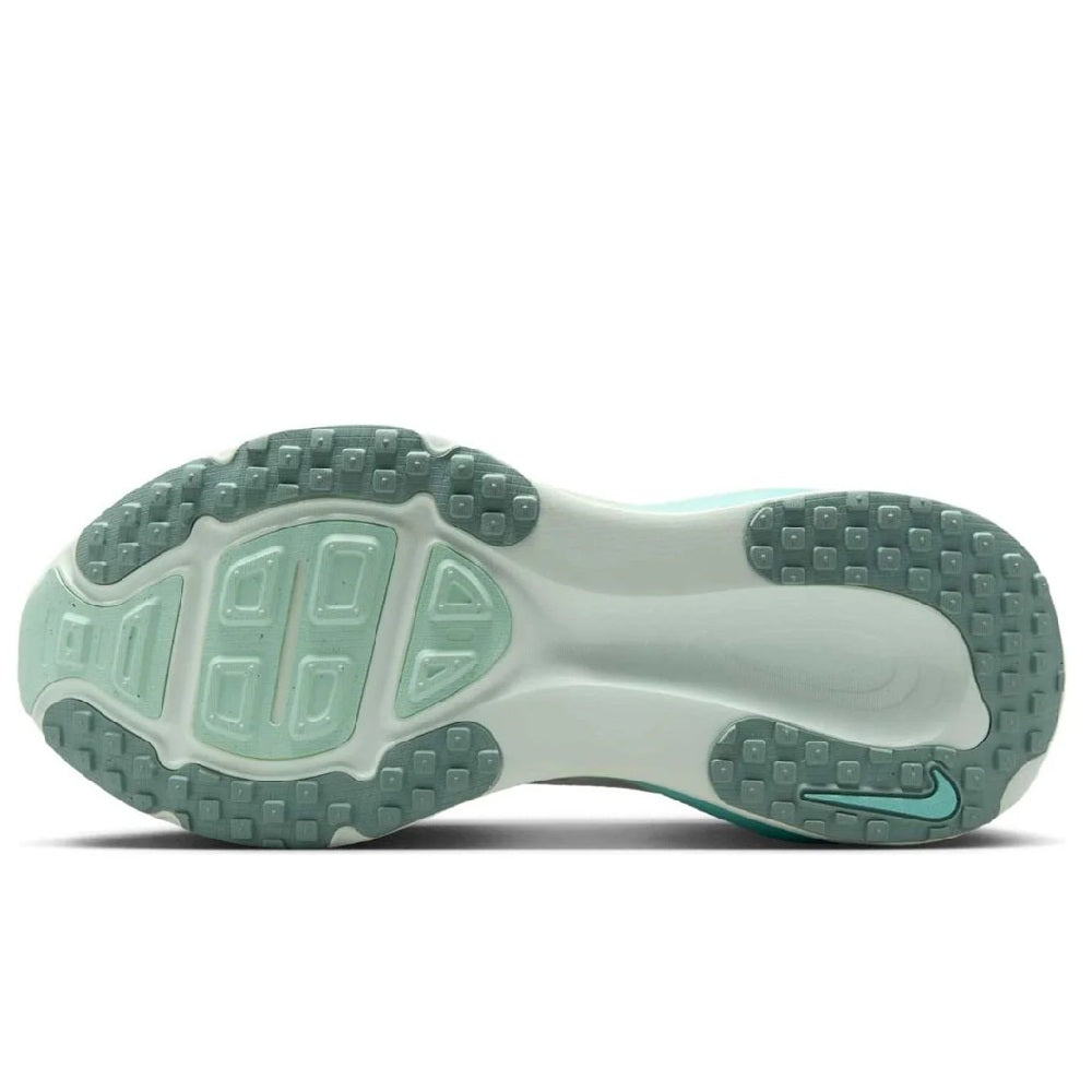 Women's Nike Vomero 18 White/Cannon-Bleached Turq (HM6804 106)