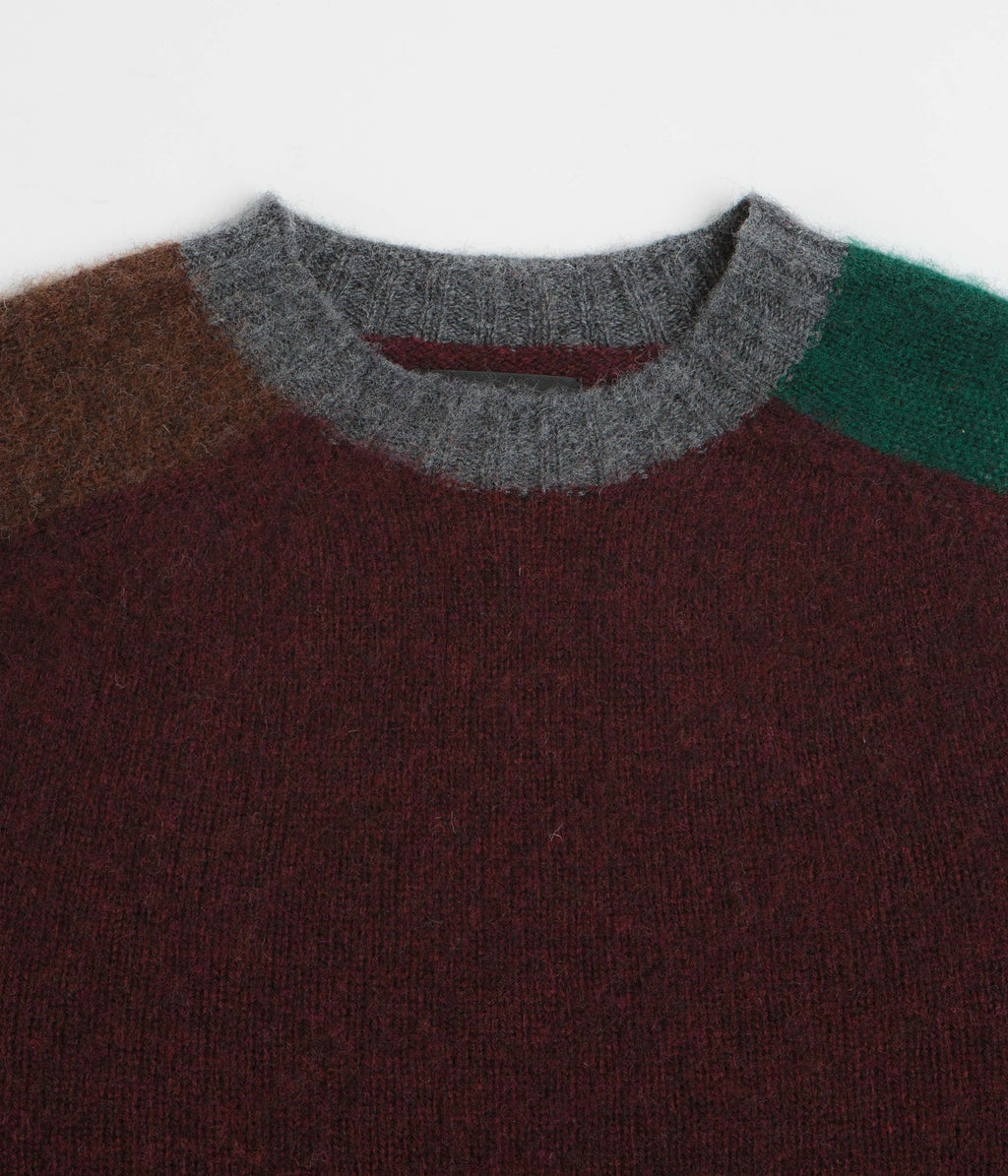 Howlin' Firecracker Sweatshirt - Bordeaux