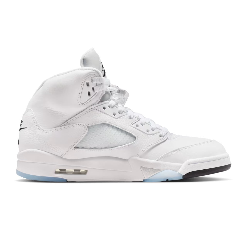 Men's Jordan 5 Retro OG "White Metallic" Wht/Blk-Mtlc Silver (HQ7978 103)