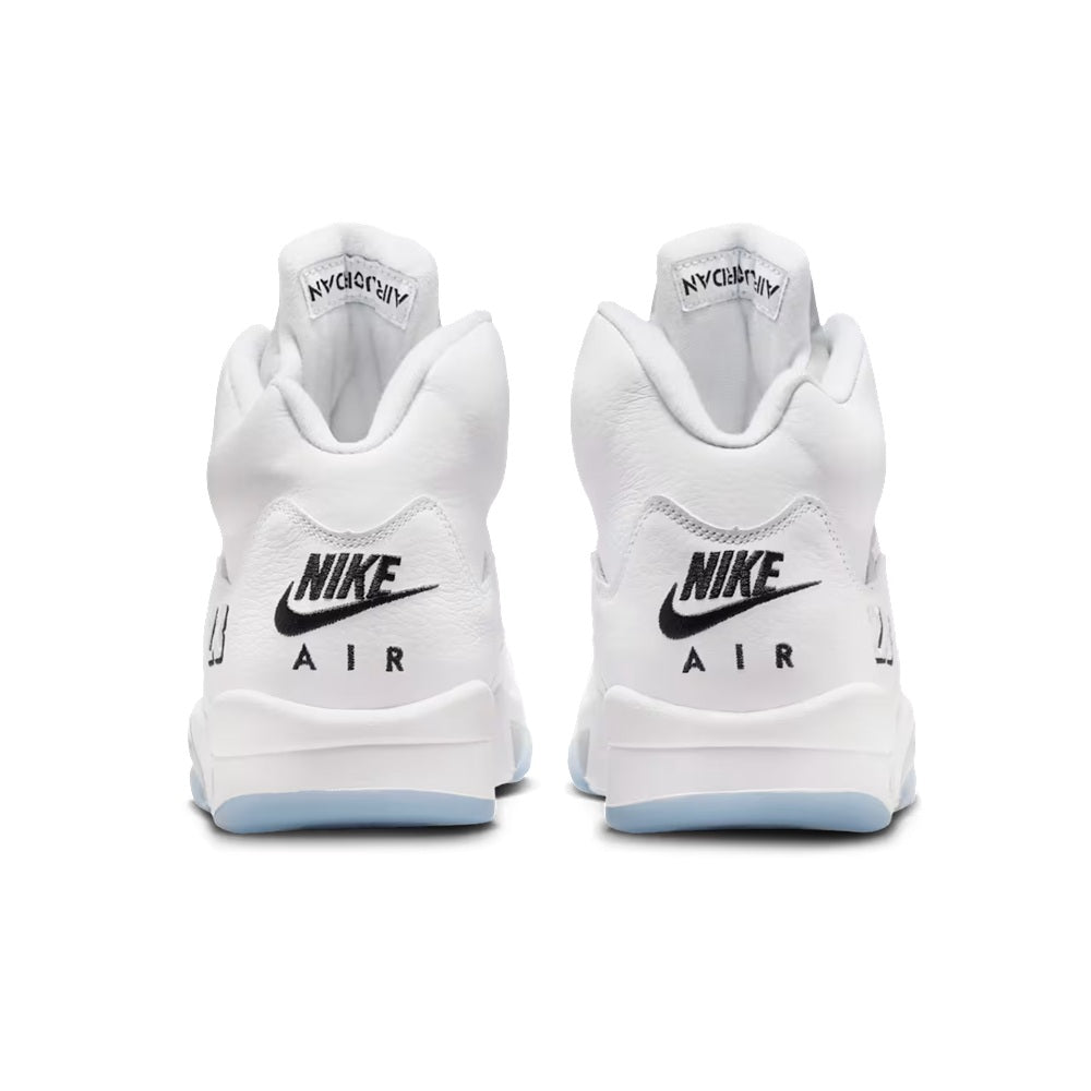 Men's Jordan 5 Retro OG "White Metallic" Wht/Blk-Mtlc Silver (HQ7978 103)