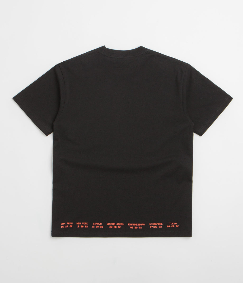 HUF Flight Path T-Shirt - Black