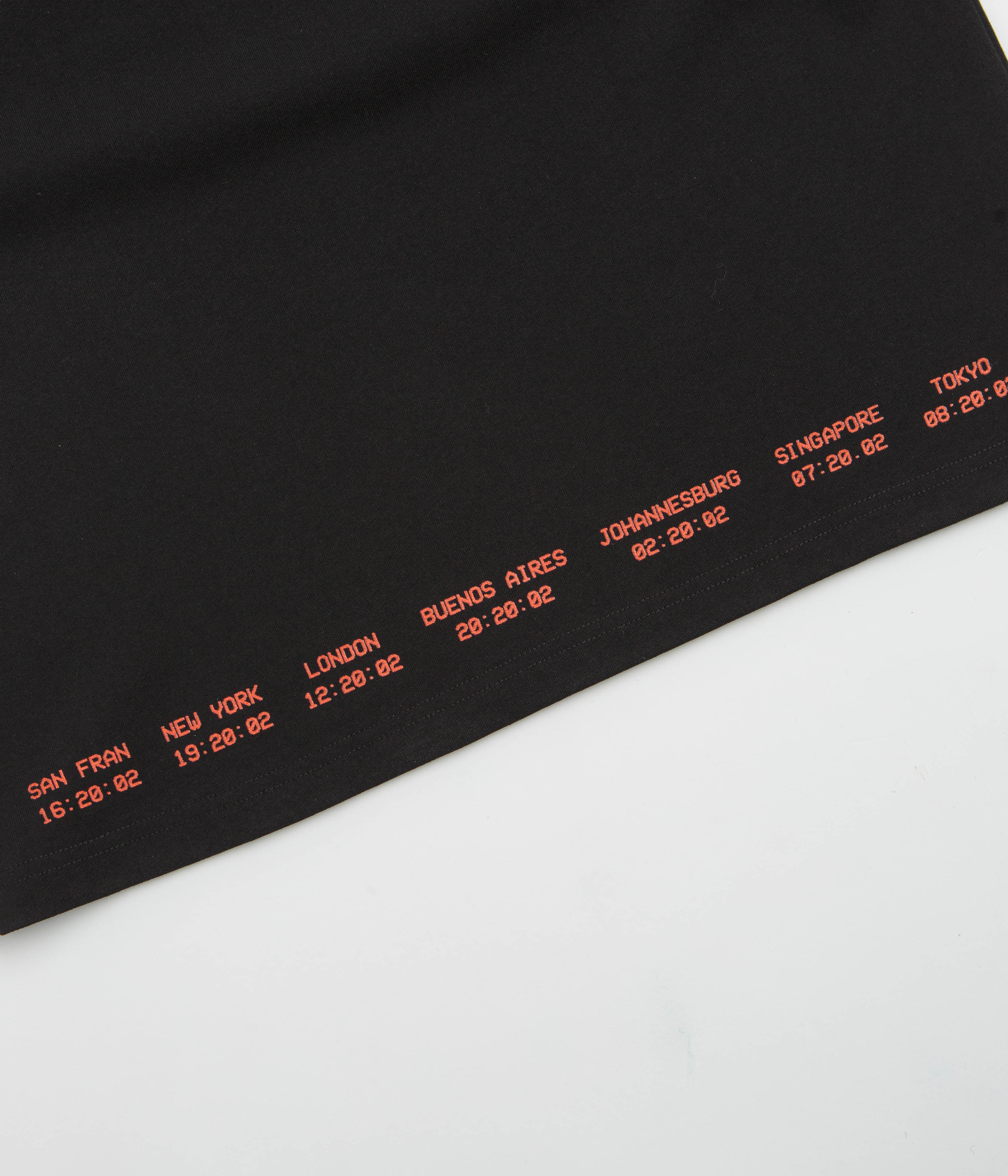 HUF Flight Path T-Shirt - Black