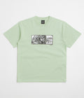 HUF Fossil Fuel T-Shirt - Cucumber