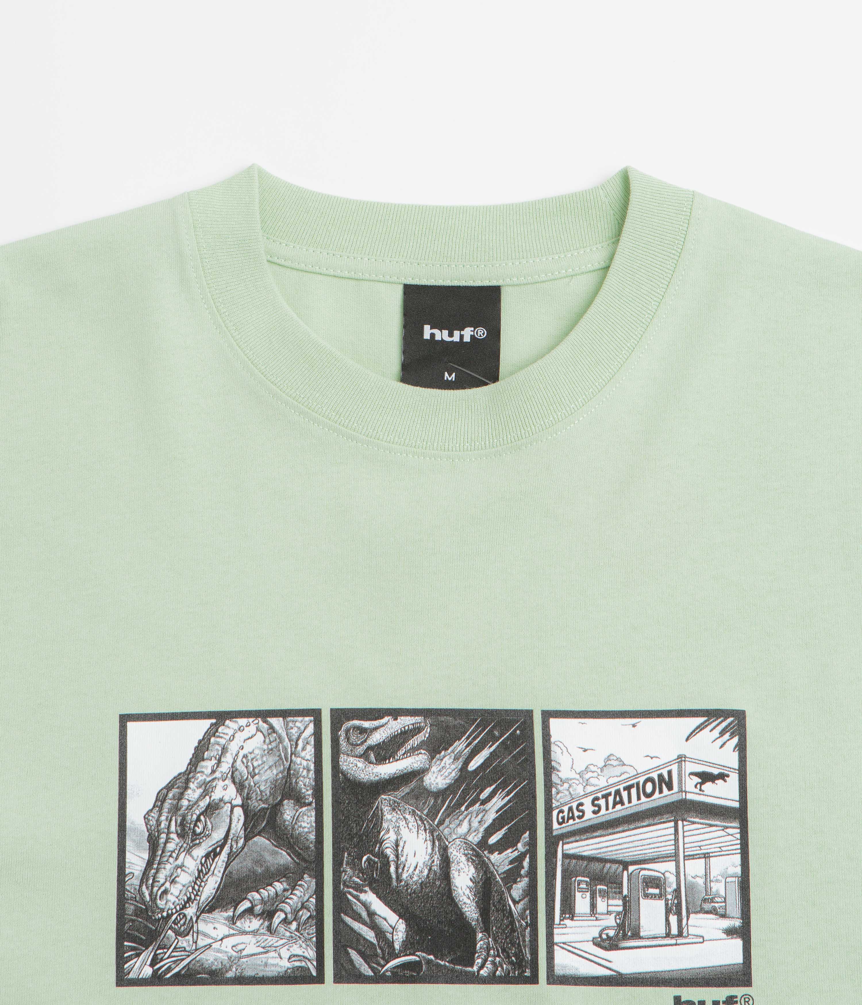 HUF Fossil Fuel T-Shirt - Cucumber