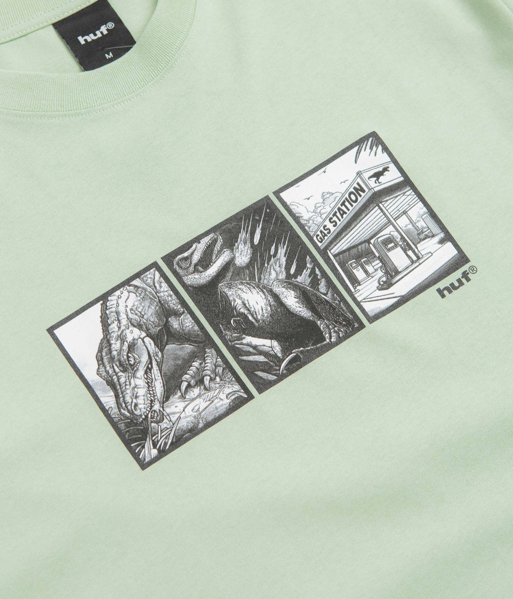 HUF Fossil Fuel T-Shirt - Cucumber