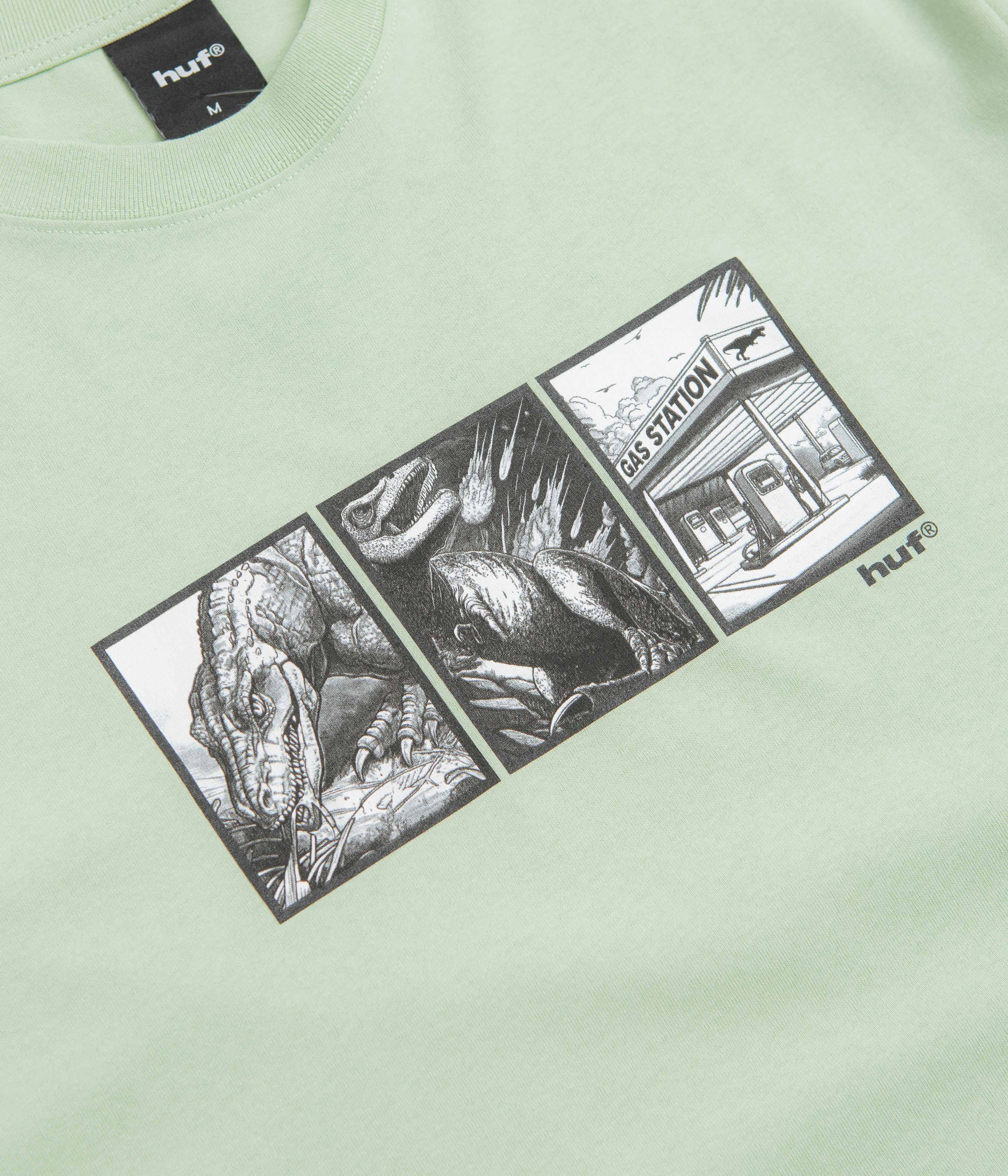 HUF Fossil Fuel T-Shirt - Cucumber