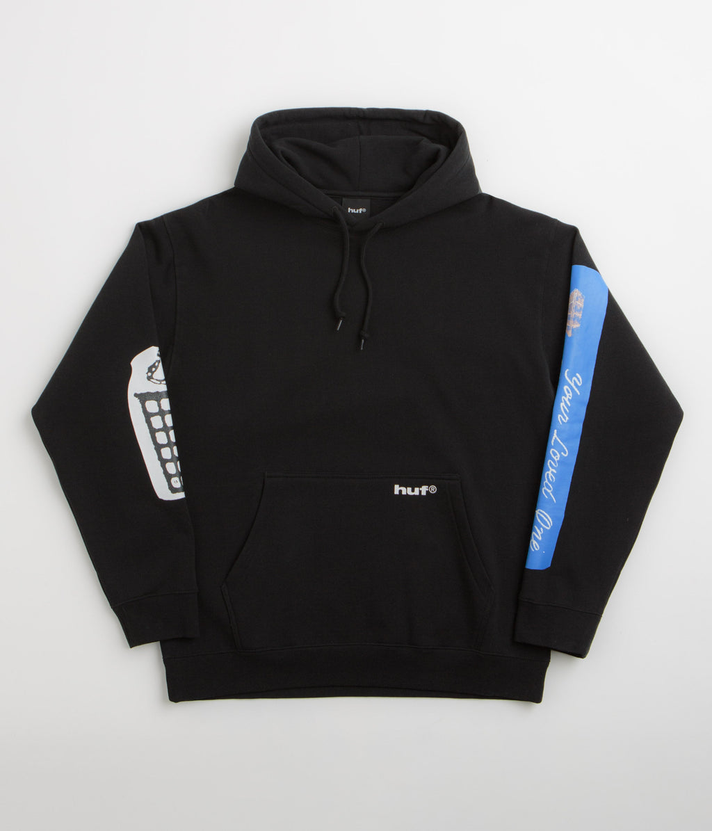 HUF Gimme The Loot Hoodie - Black