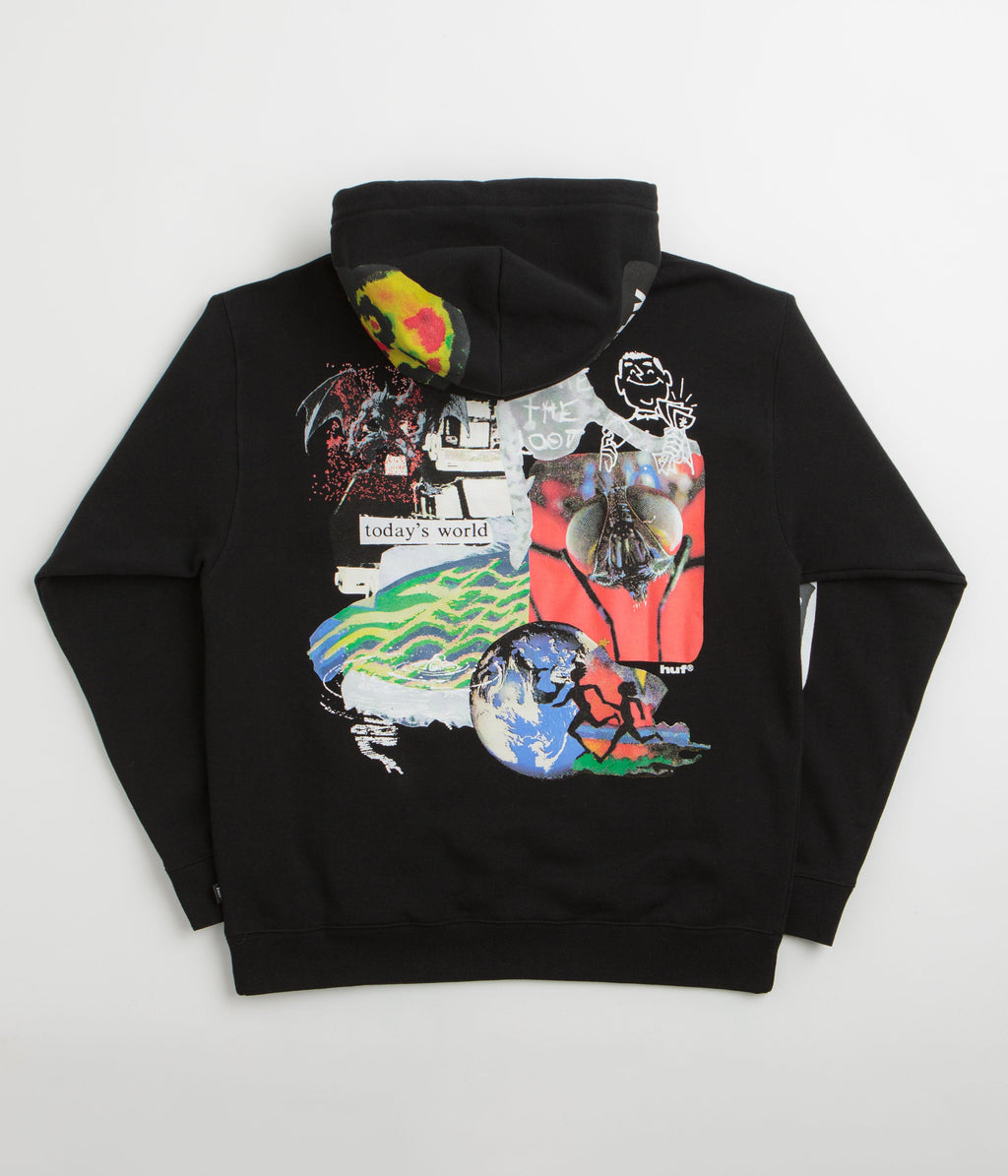 HUF Gimme The Loot Hoodie - Black