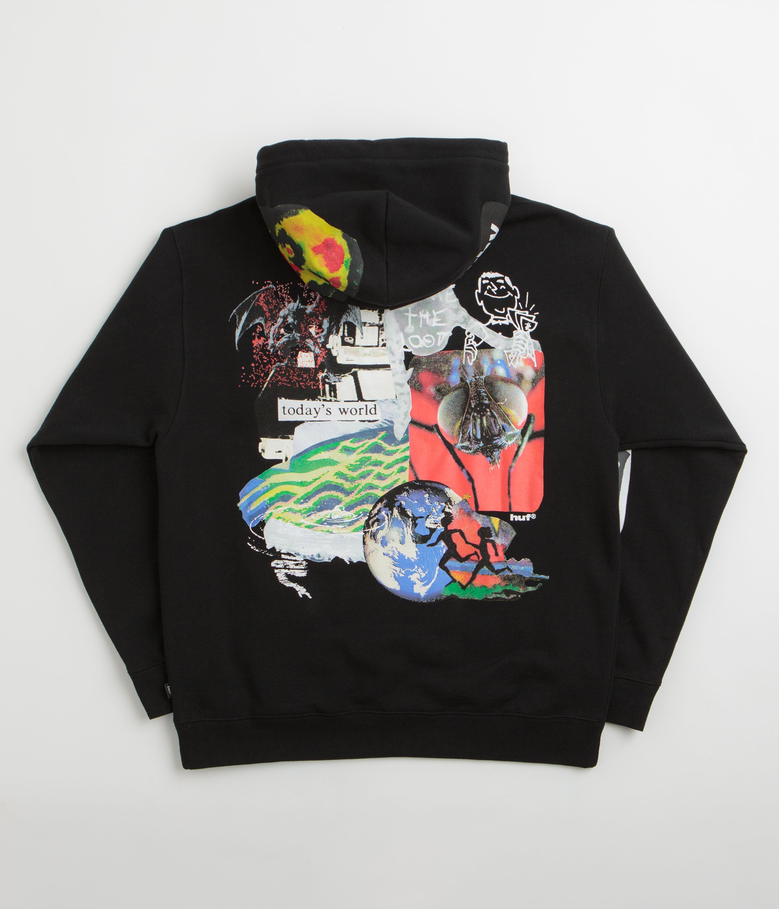HUF Gimme The Loot Hoodie - Black