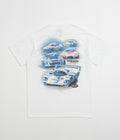 HUF Greddy Showcase T-Shirt - White