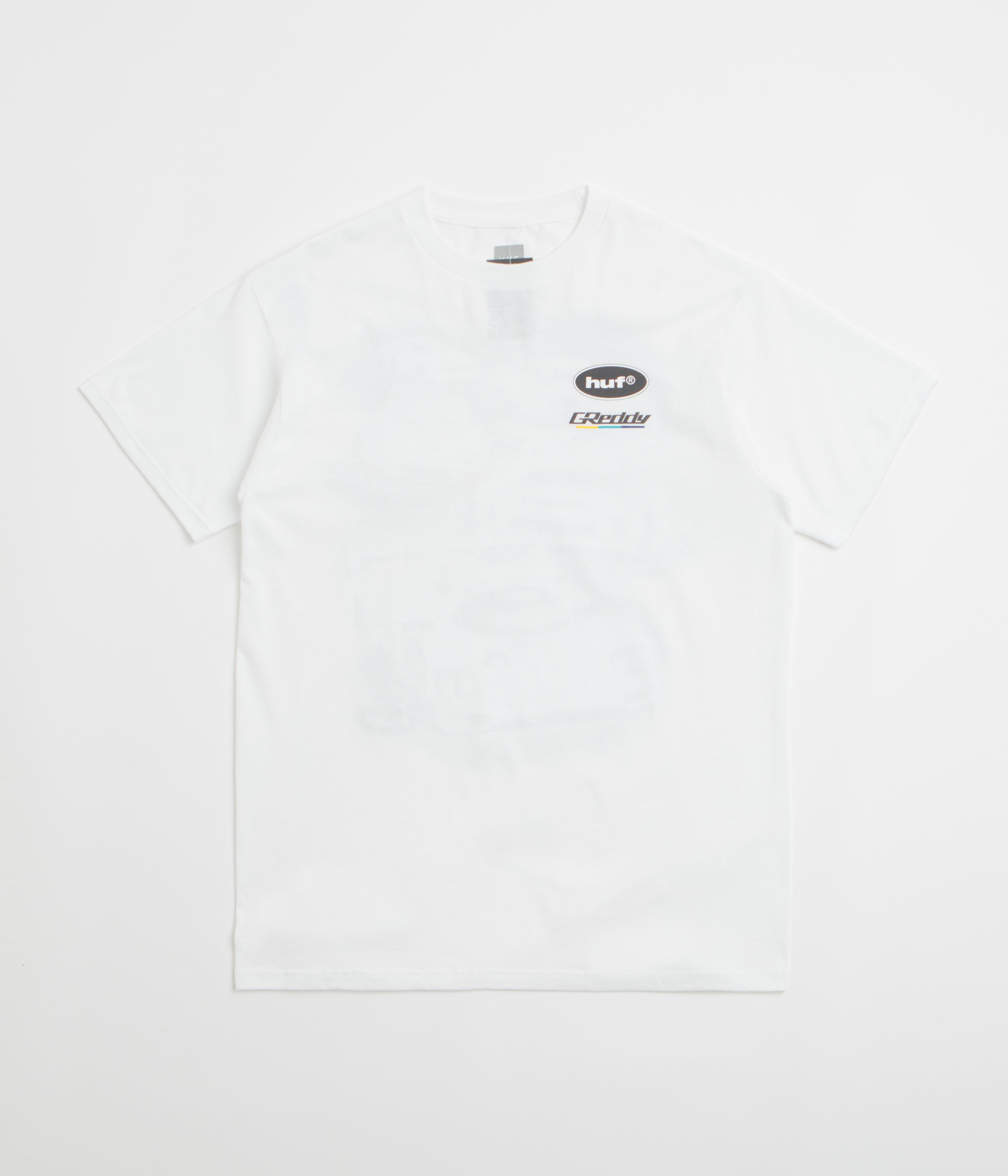 HUF Greddy Showcase T-Shirt - White