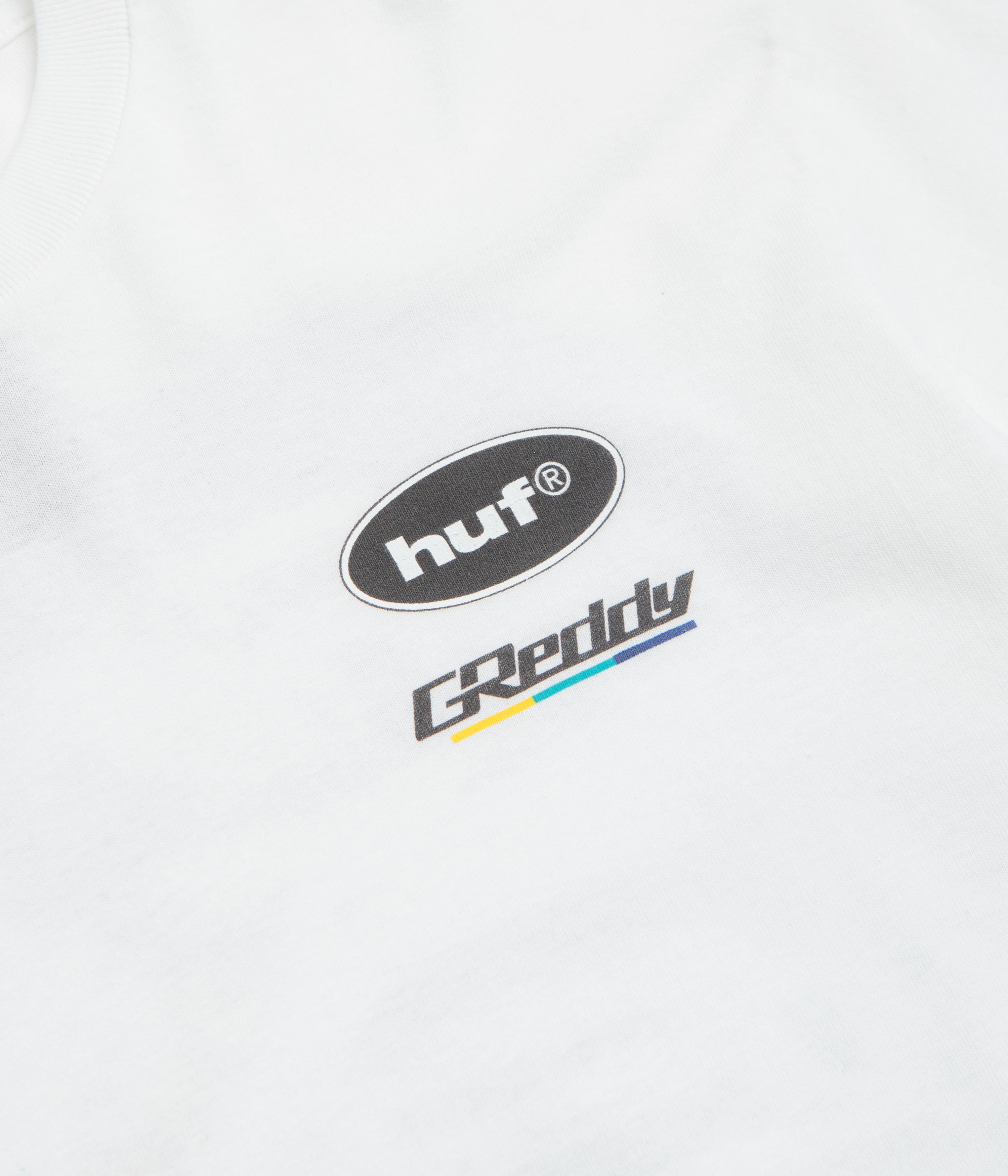 HUF Greddy Showcase T-Shirt - White