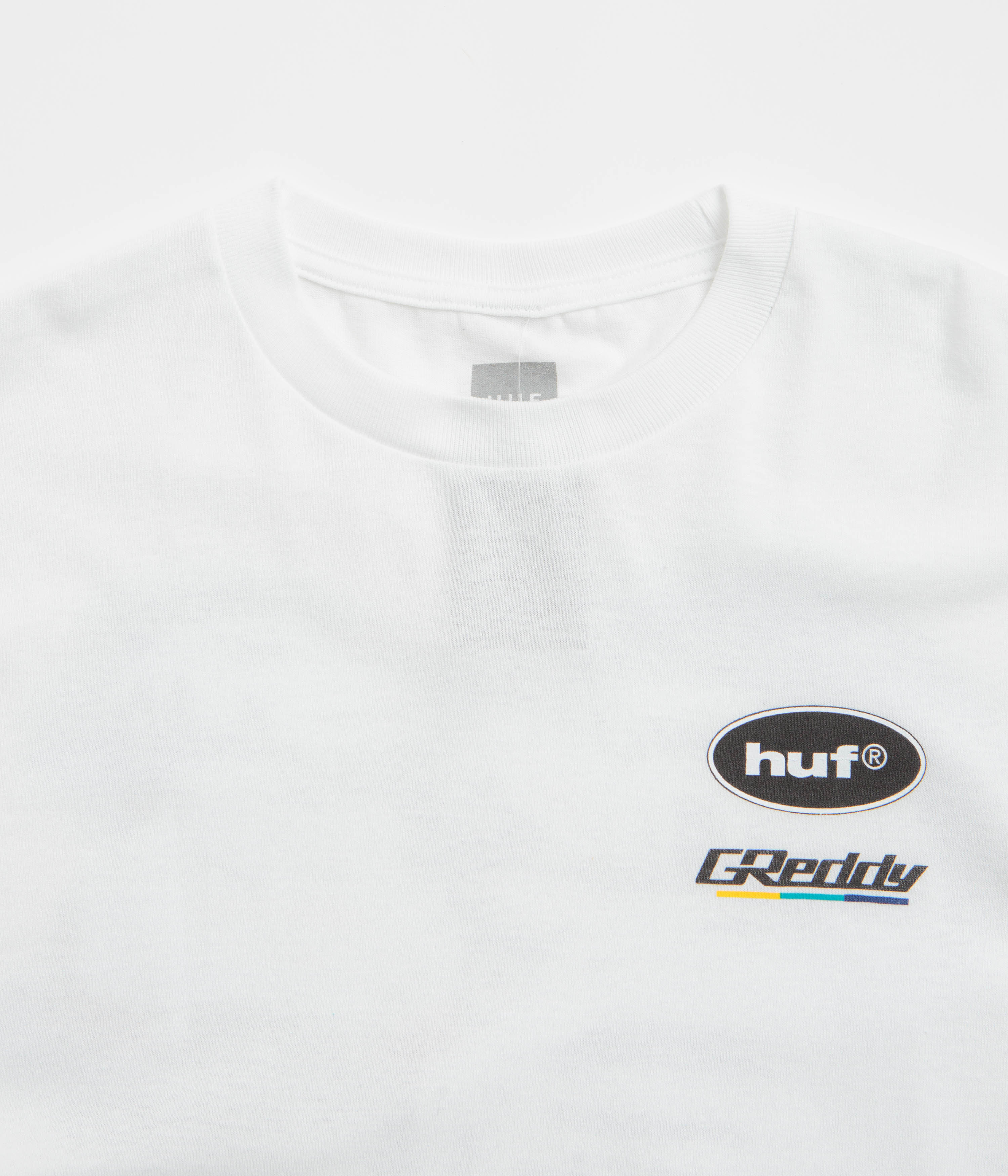 HUF Greddy Showcase T-Shirt - White