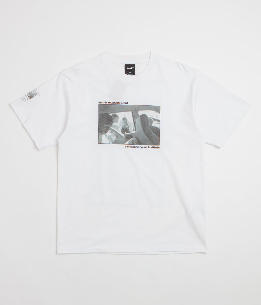 HUF Paved With Gold T-Shirt - White