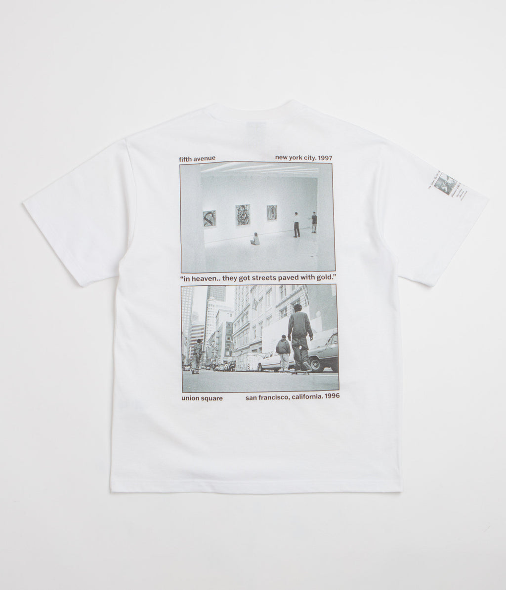 HUF Paved With Gold T-Shirt - White