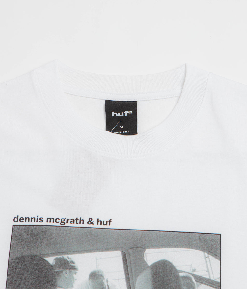 HUF Paved With Gold T-Shirt - White