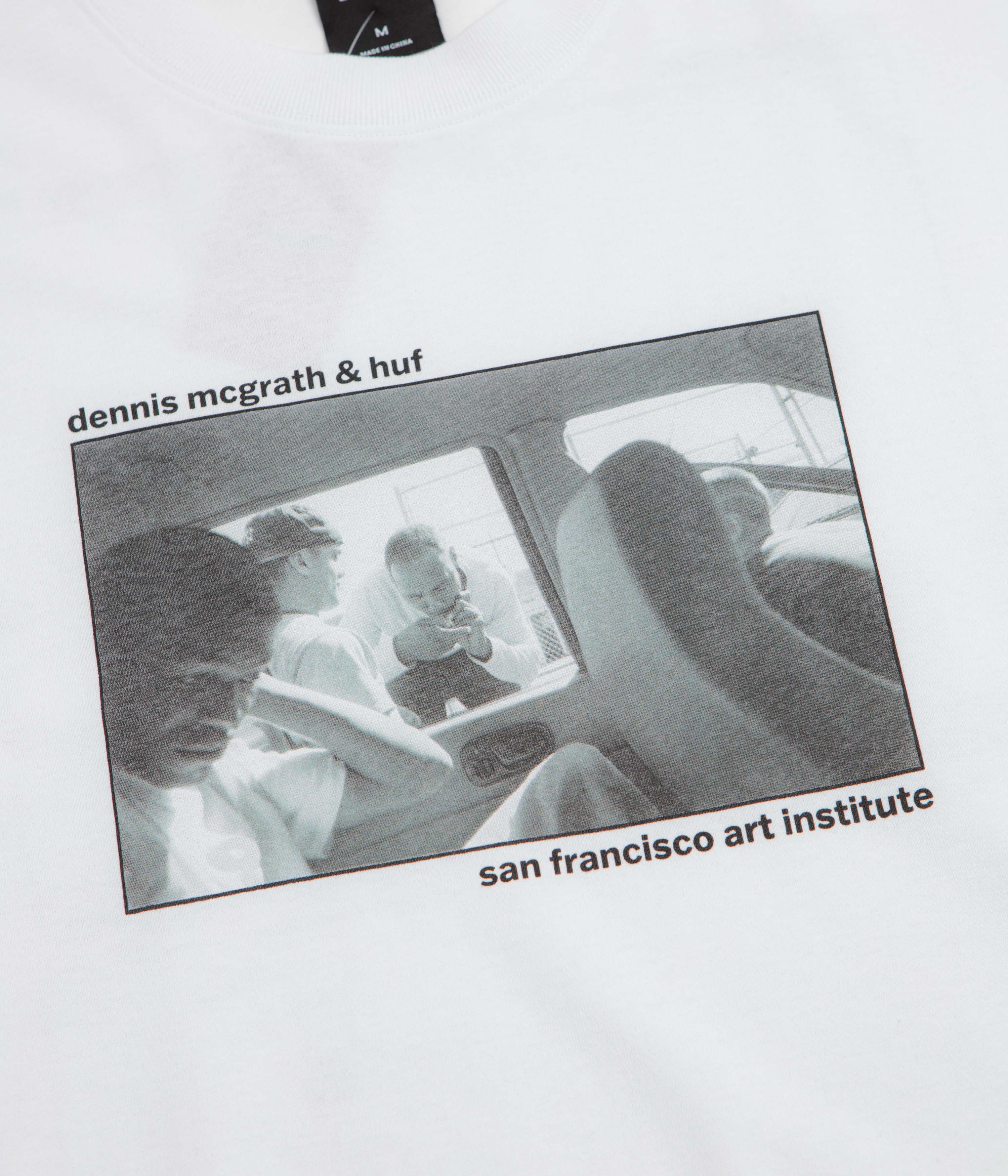 HUF Paved With Gold T-Shirt - White