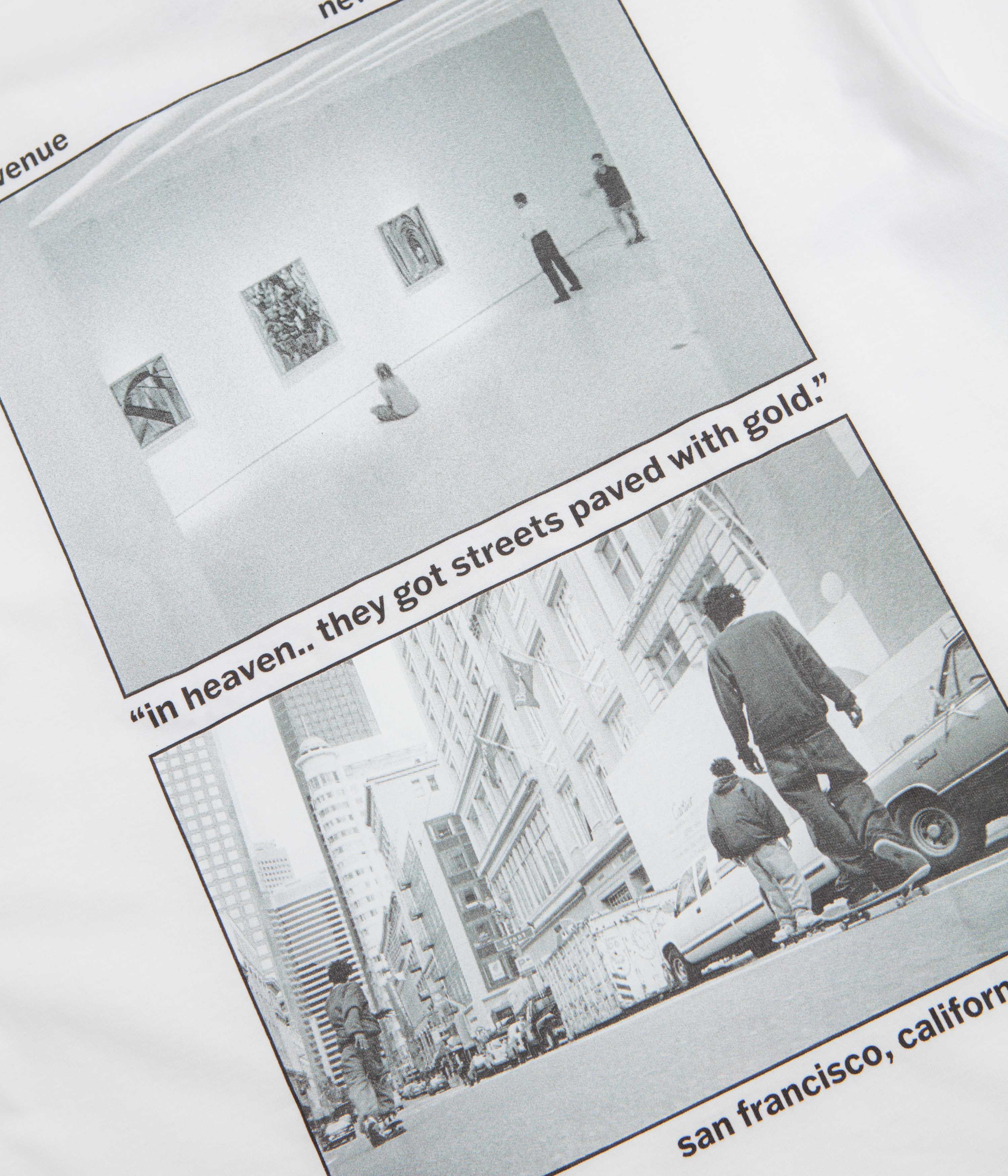 HUF Paved With Gold T-Shirt - White