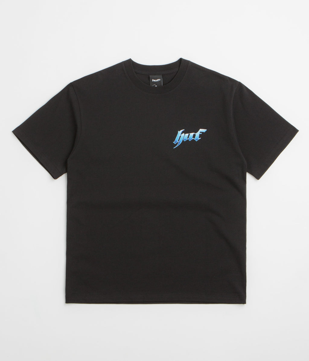 HUF Sector T-Shirt - Black