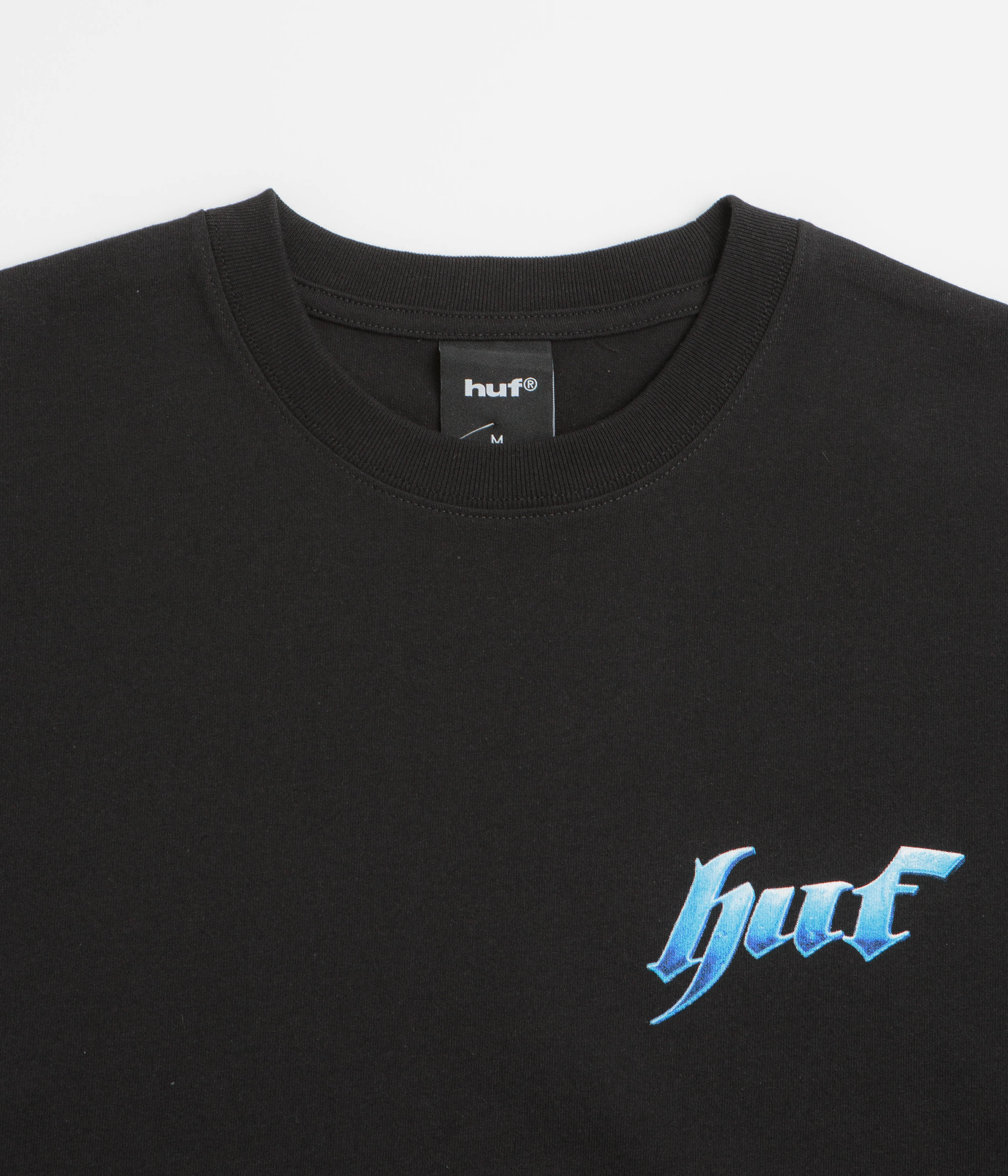 HUF Sector T-Shirt - Black