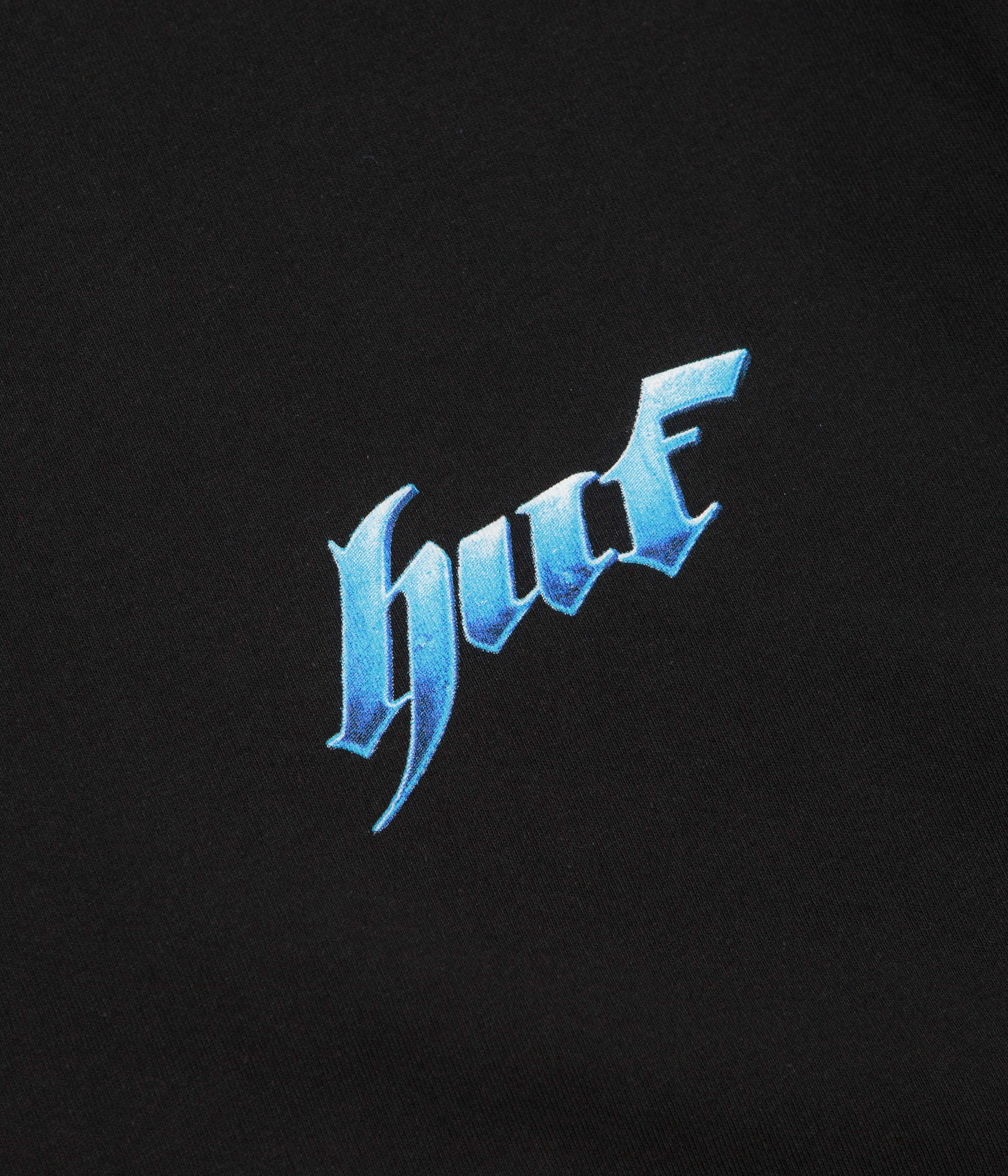 HUF Sector T-Shirt - Black