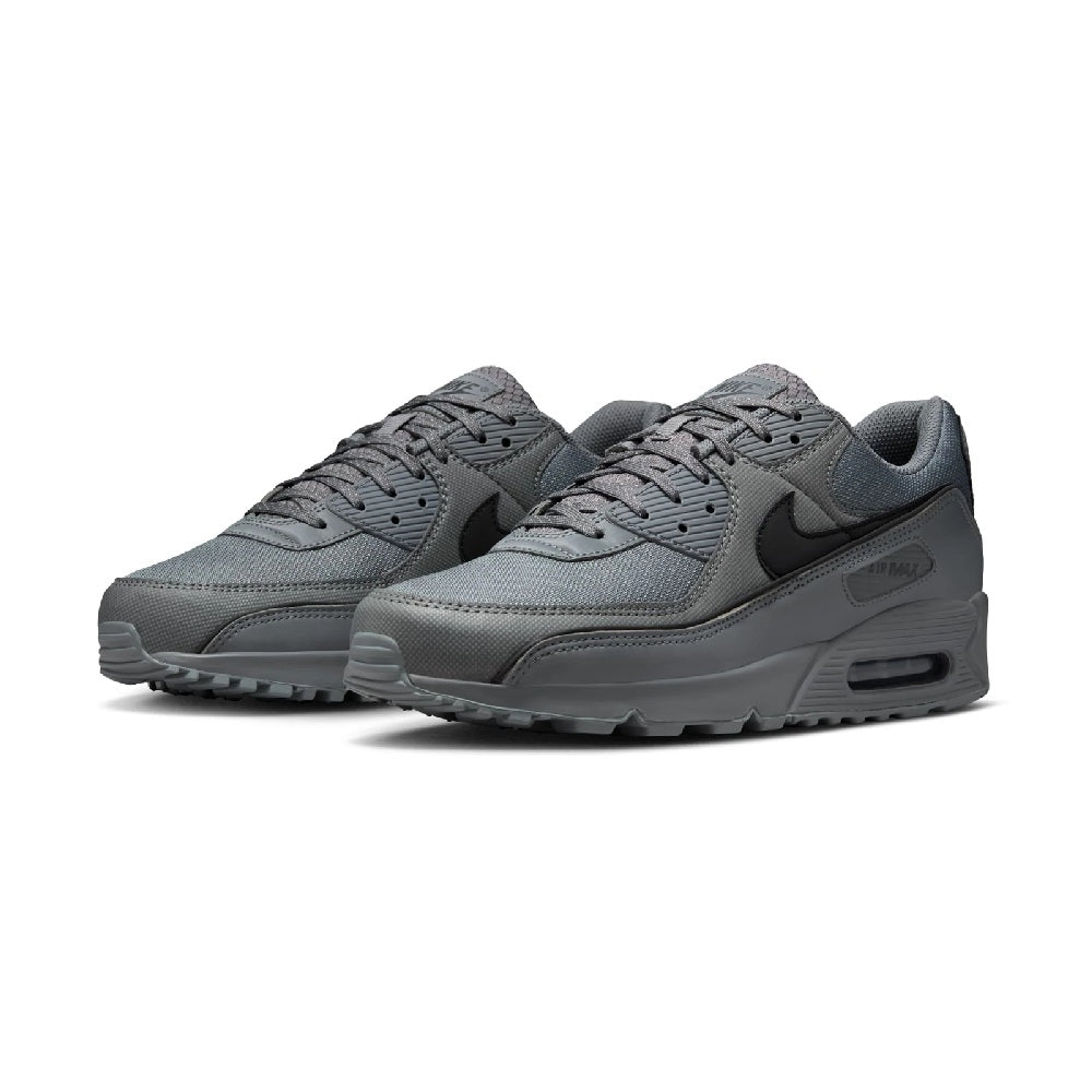 Men's Nike Air Max 90 PRM Smoke Grey/Black-Smoke Grey (HV4517 003)