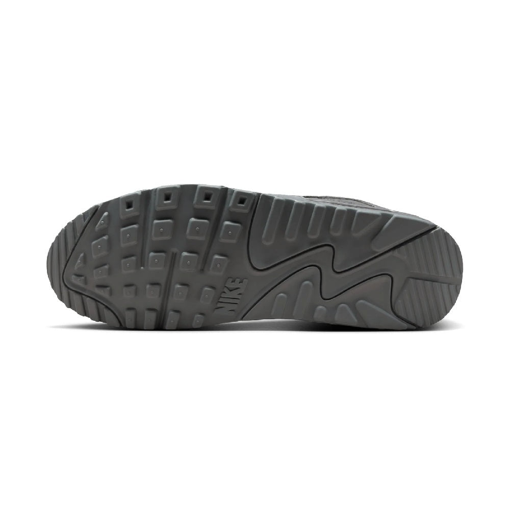 Men's Nike Air Max 90 PRM Smoke Grey/Black-Smoke Grey (HV4517 003)
