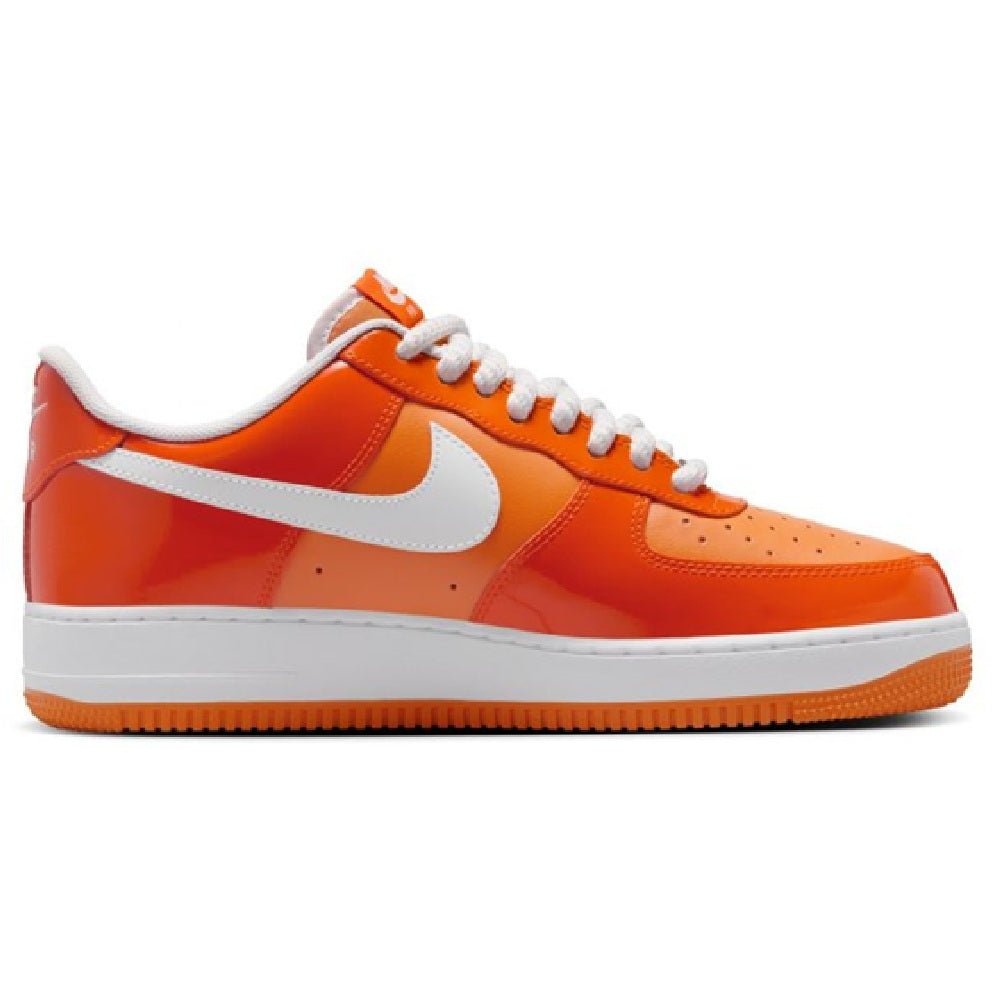 Men's Nike Air Force 1 '07 LV8 Safety Orange/White (HV9405 800)