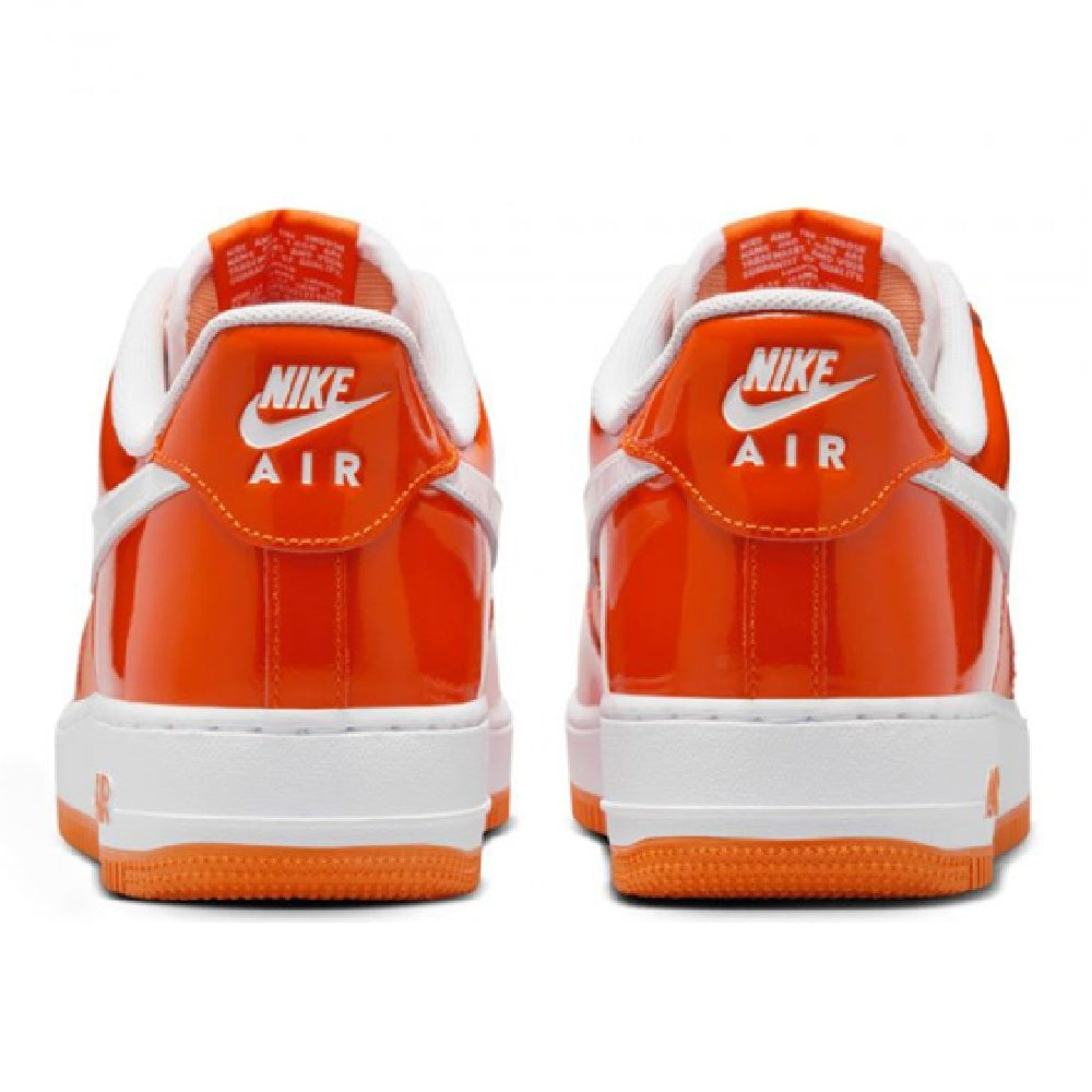 Men's Nike Air Force 1 '07 LV8 Safety Orange/White (HV9405 800)