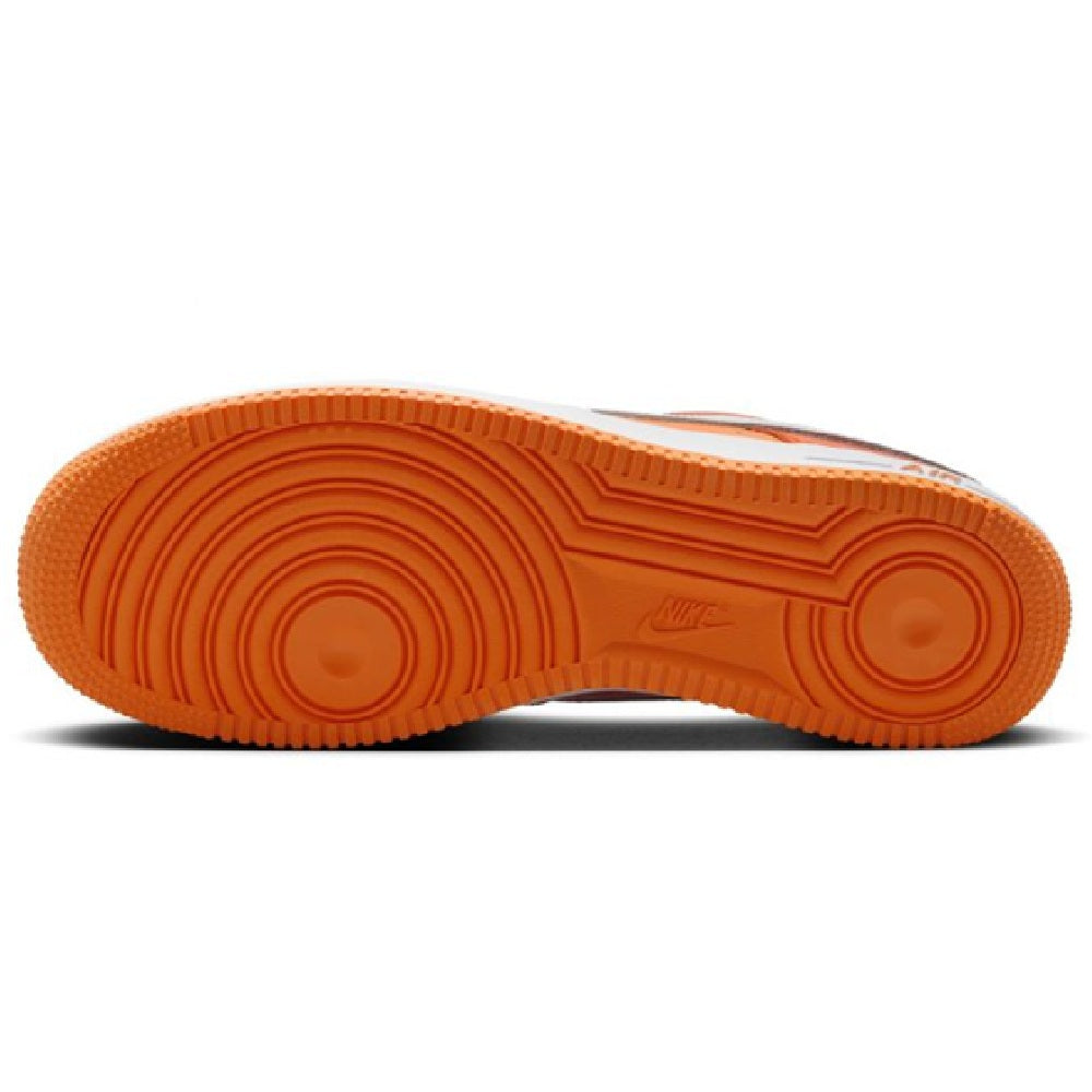 Men's Nike Air Force 1 '07 LV8 Safety Orange/White (HV9405 800)
