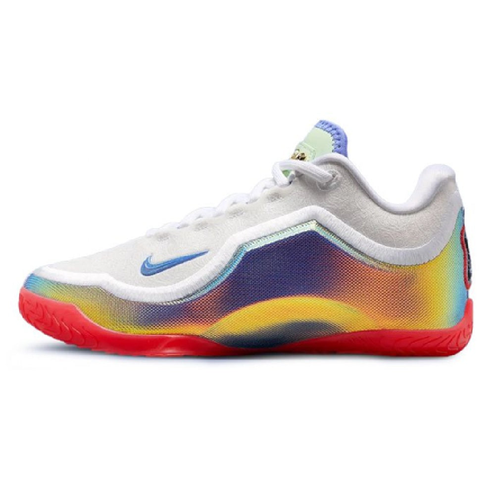 Men's Nike LeBron XXIII "Motor King" Wht/Mul-Clr-Lt Crimson (IB9562 102)